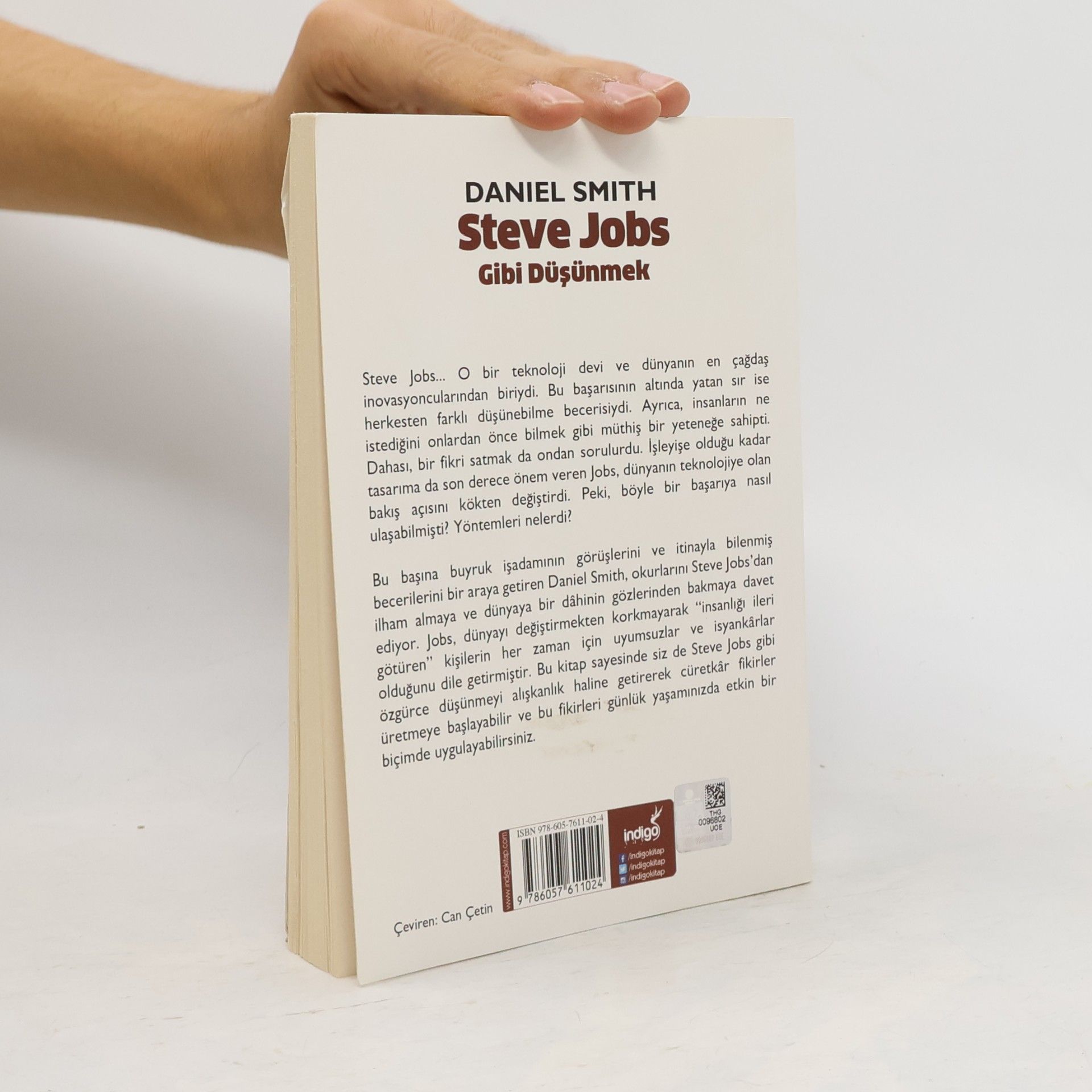 Dan Smith Steve Jobs Gibi Düşünmek