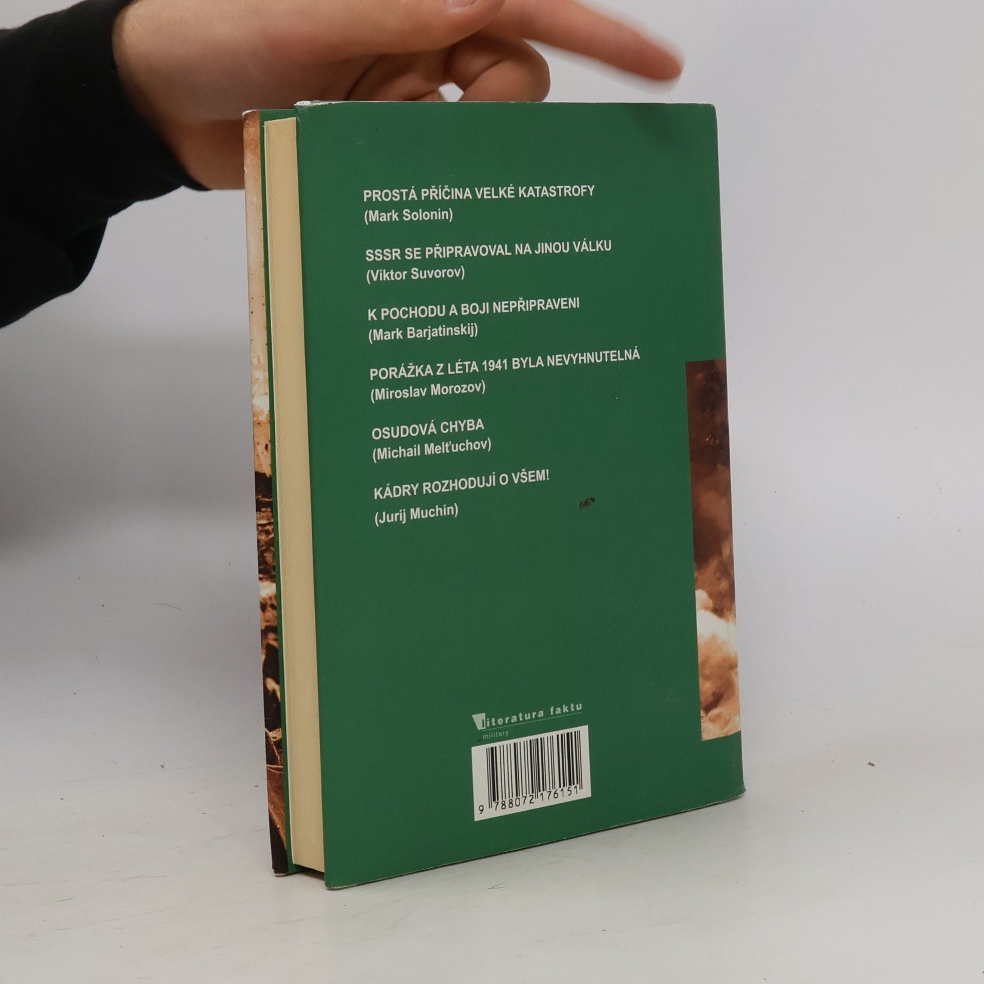 A. D. Košelev Velká vlastenecká katastrofa: Tragédie roku 1941