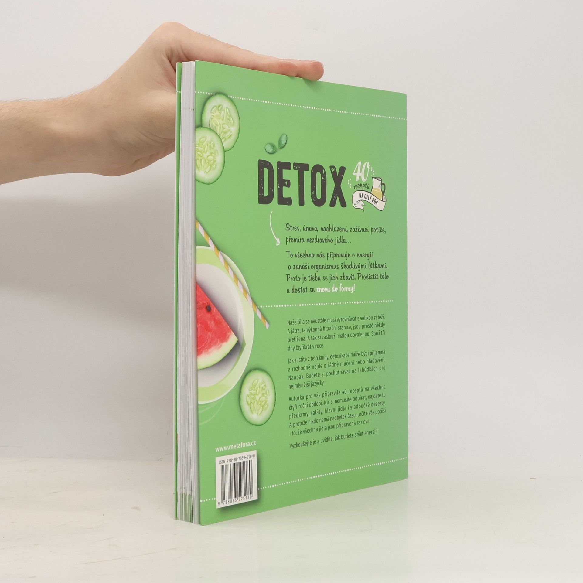 Kateřina Neveu Detox: 40 receptů na celý rok
