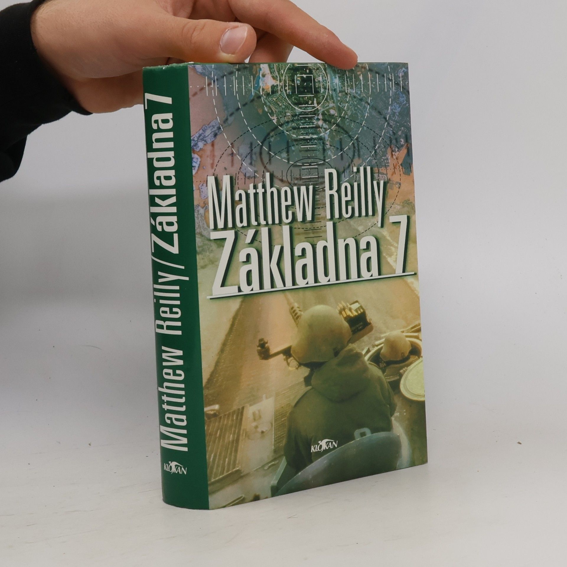 Matthew Reilly Základna 7