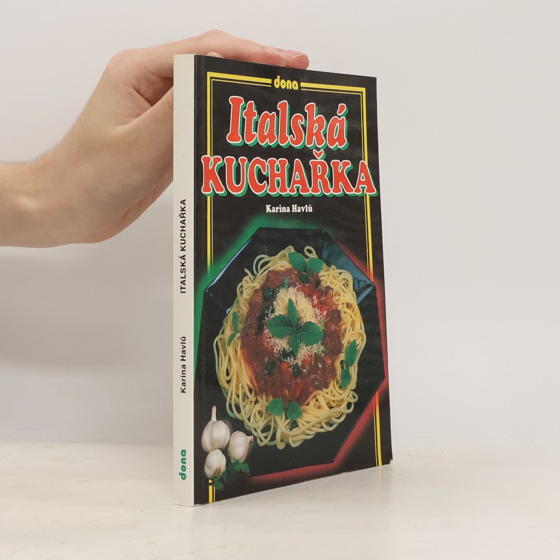 Italská kuchařka