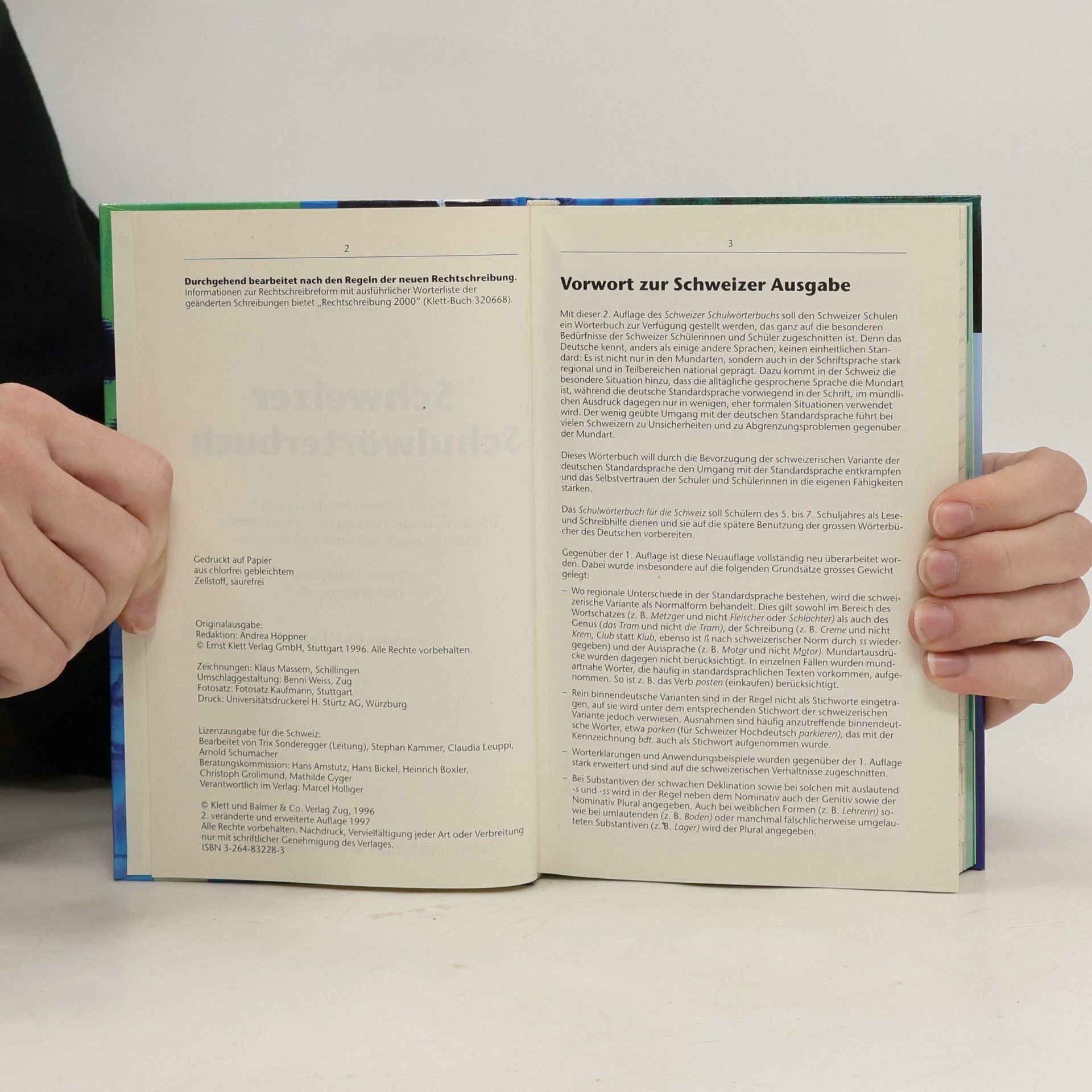 Schweizer Schulwörterbuch