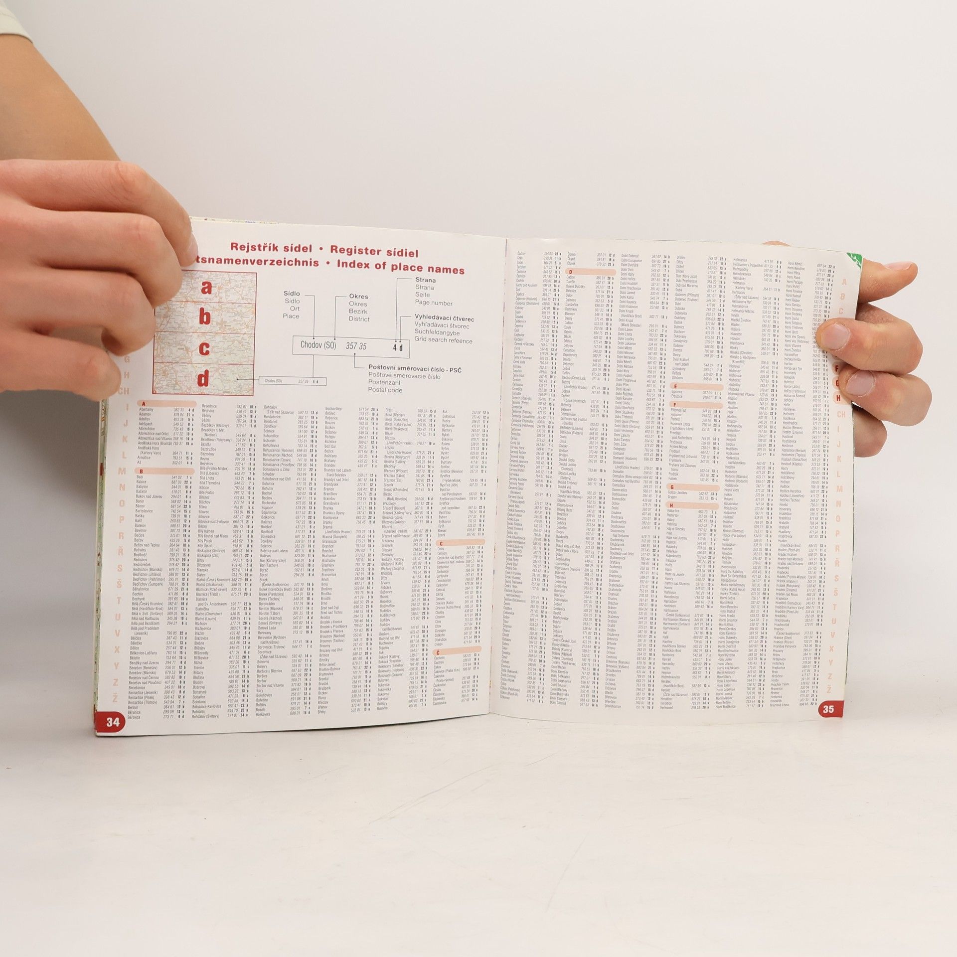 Autorenkollektiv Česká republika. Tschechische Republik. Czech Republik. 1:500 000