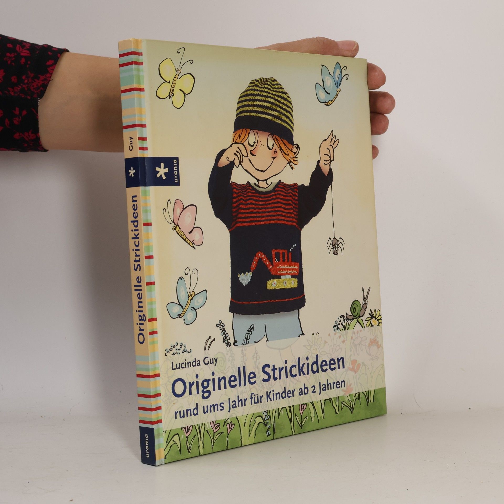 Lucinda Guy Originelle Strickideen rund ums Jahr