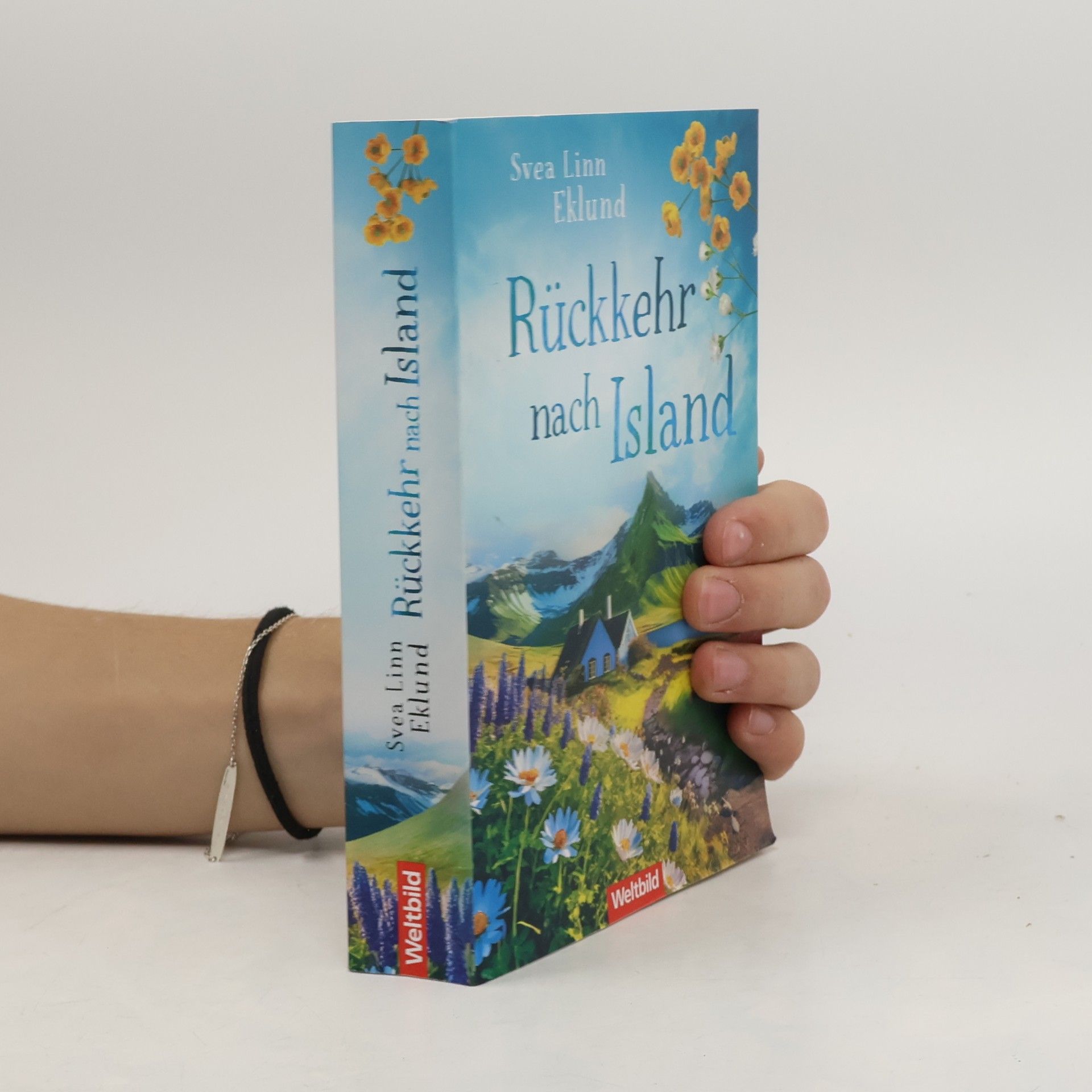 Svea Linn Eklund Rückkehr nach Island
