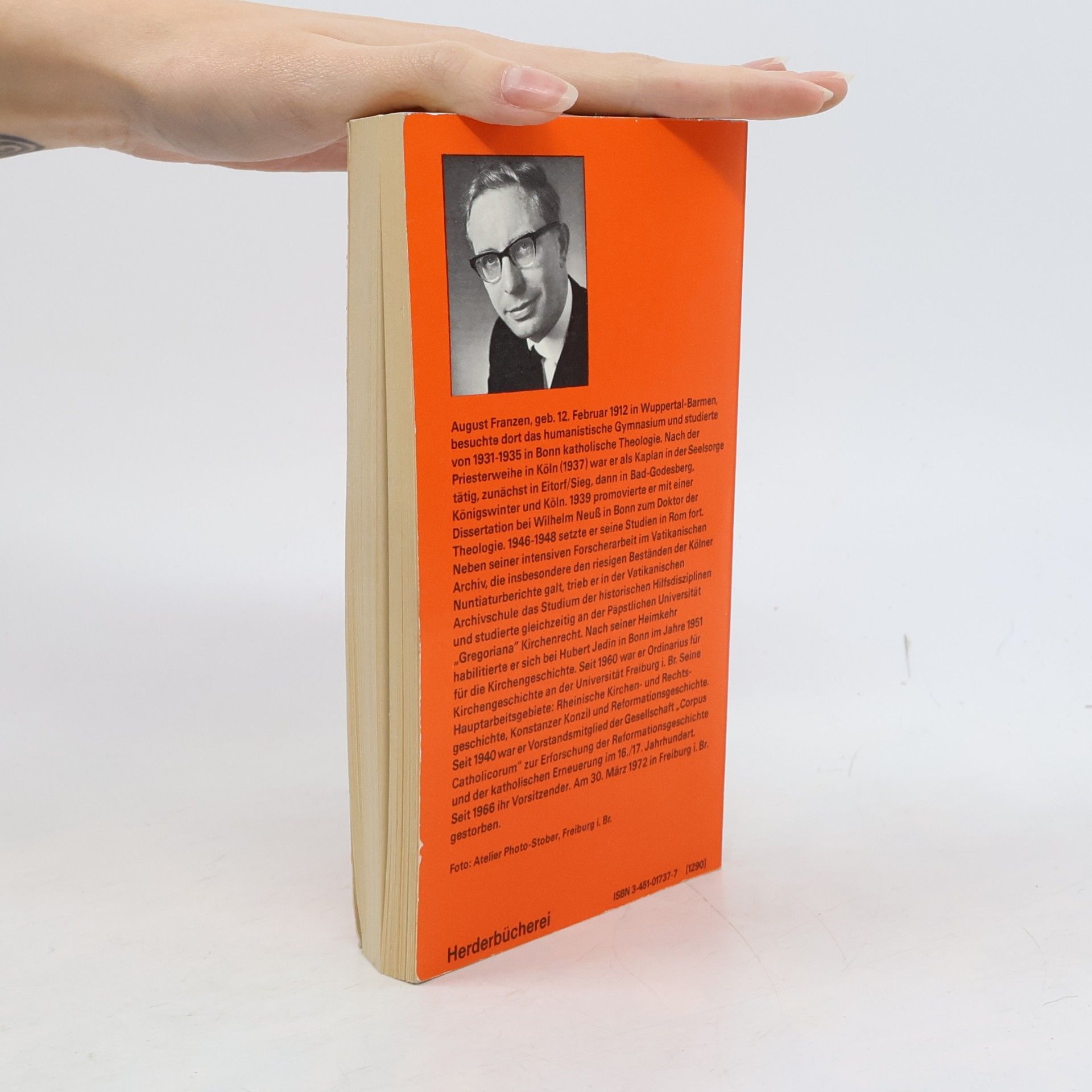 August Franzen Kleine Kirchengeschichte