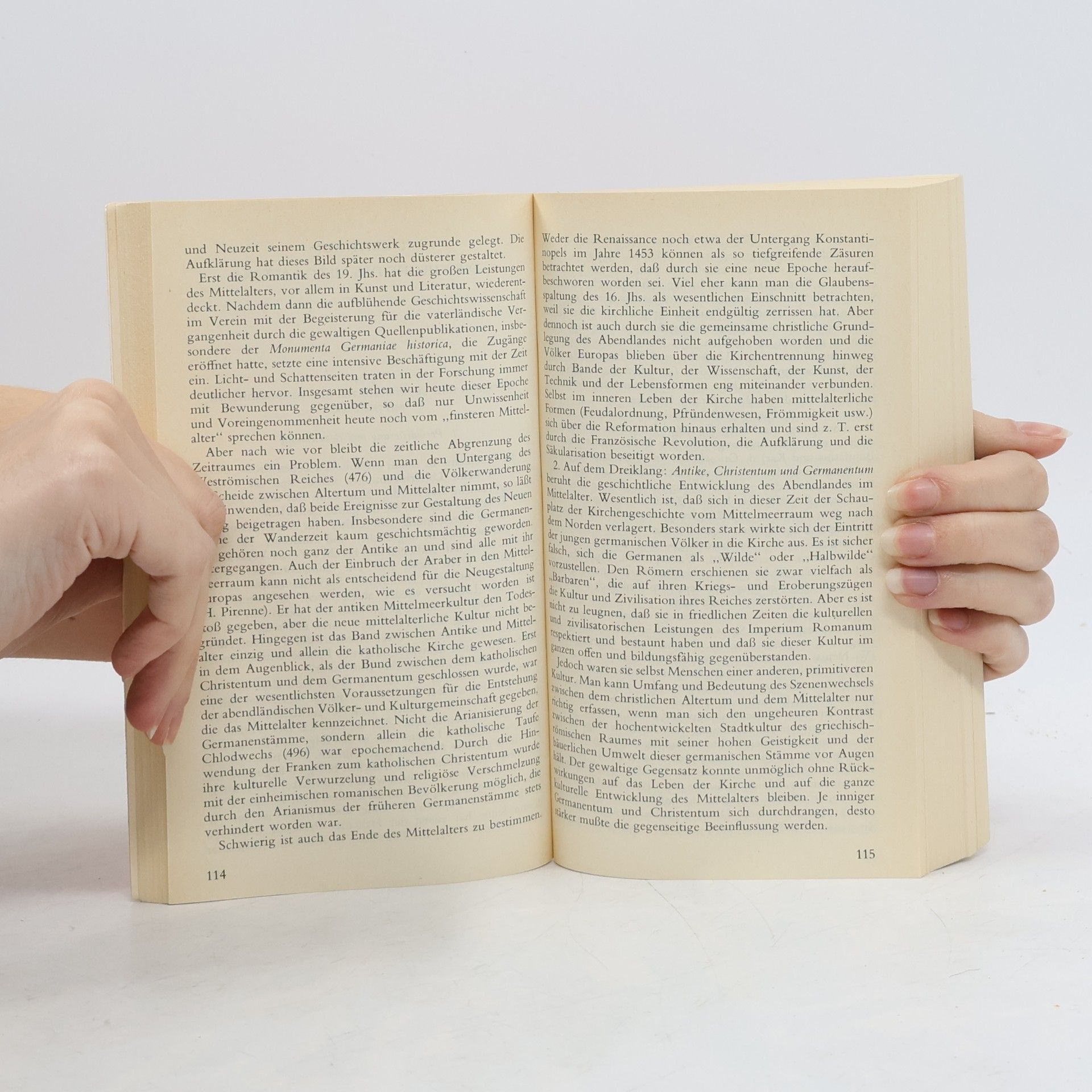 August Franzen Kleine Kirchengeschichte
