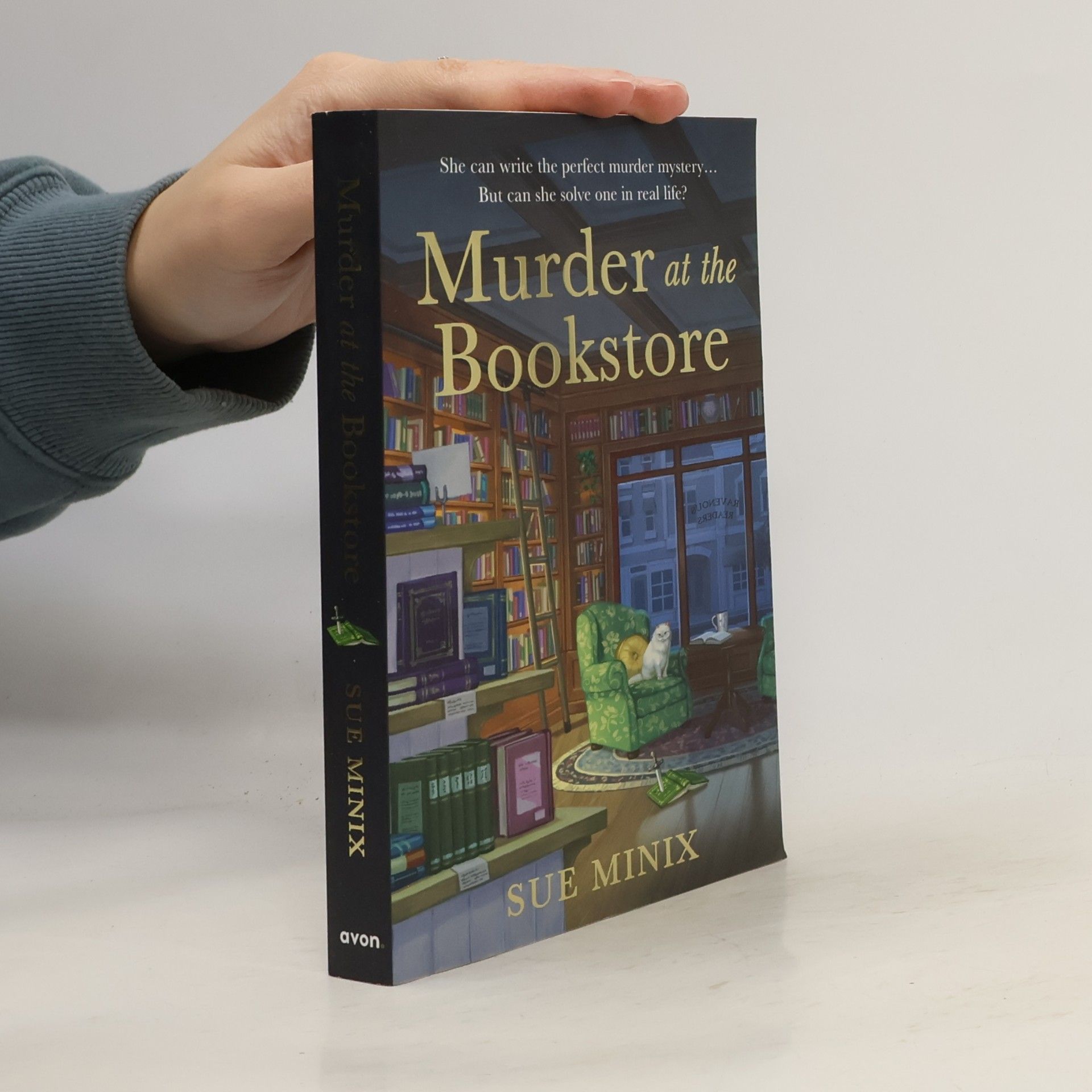 Murder at the Bookstore