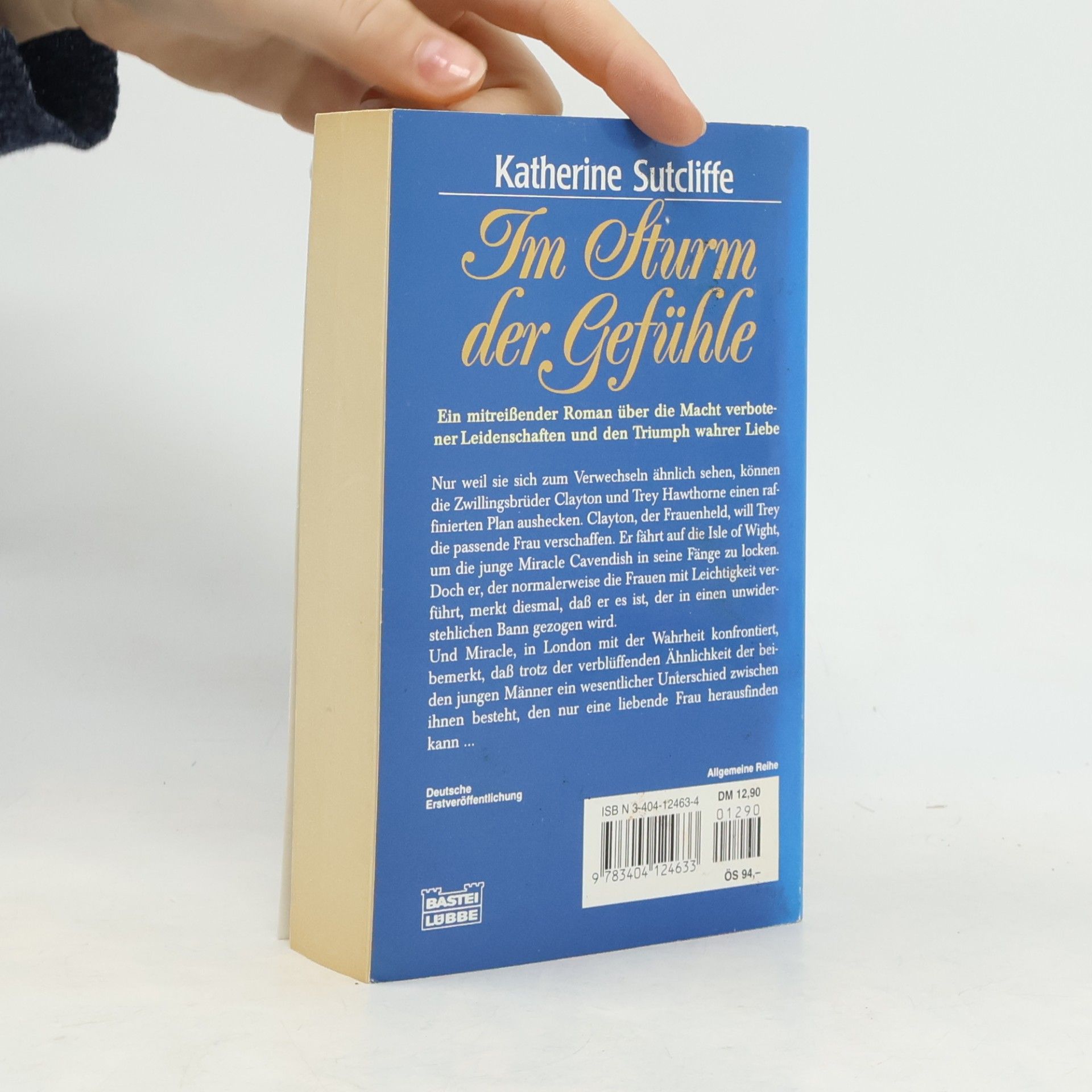 Katherine Sutcliffe Im Sturm der Gefühle