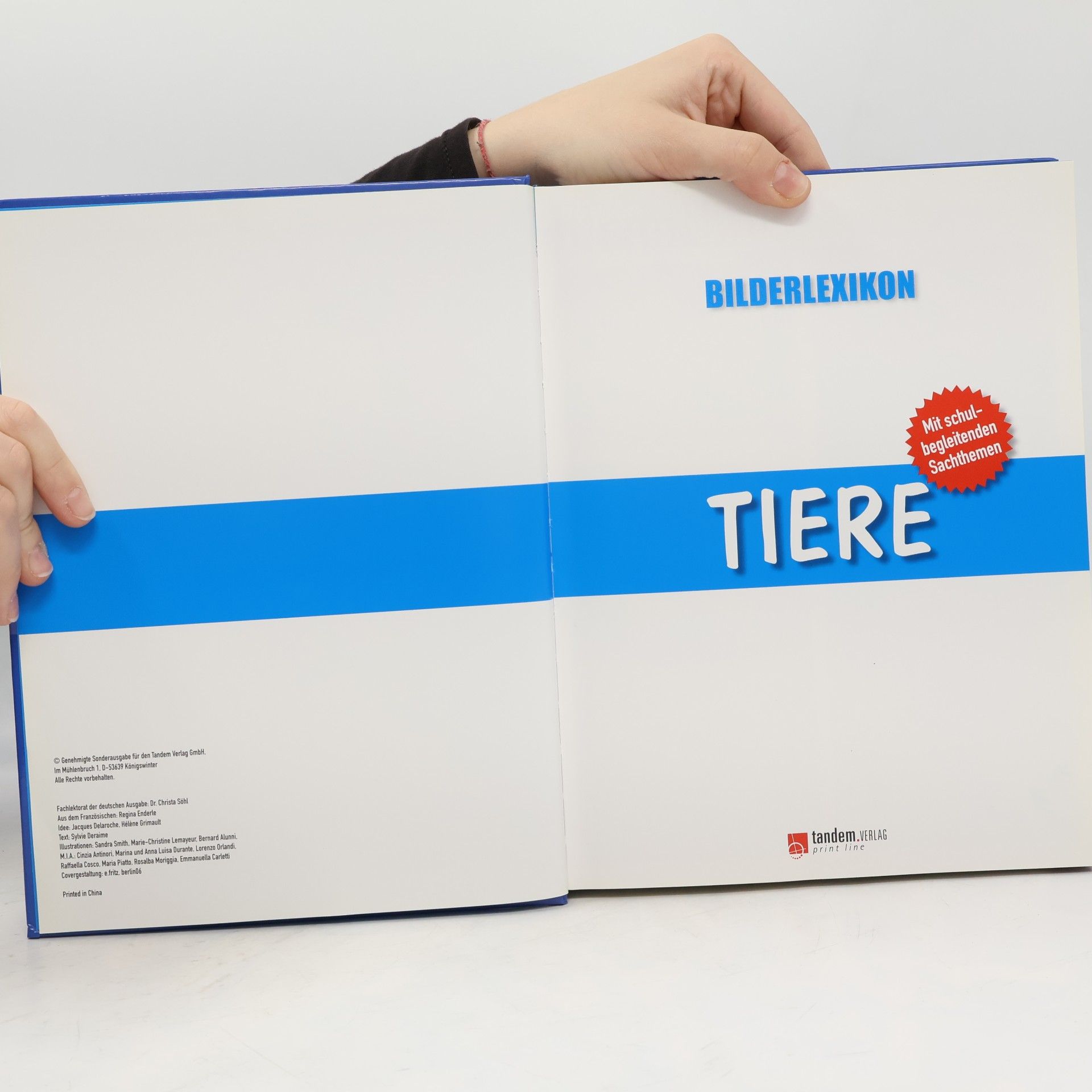Autorenkollektiv Bilderlexikon Tiere
