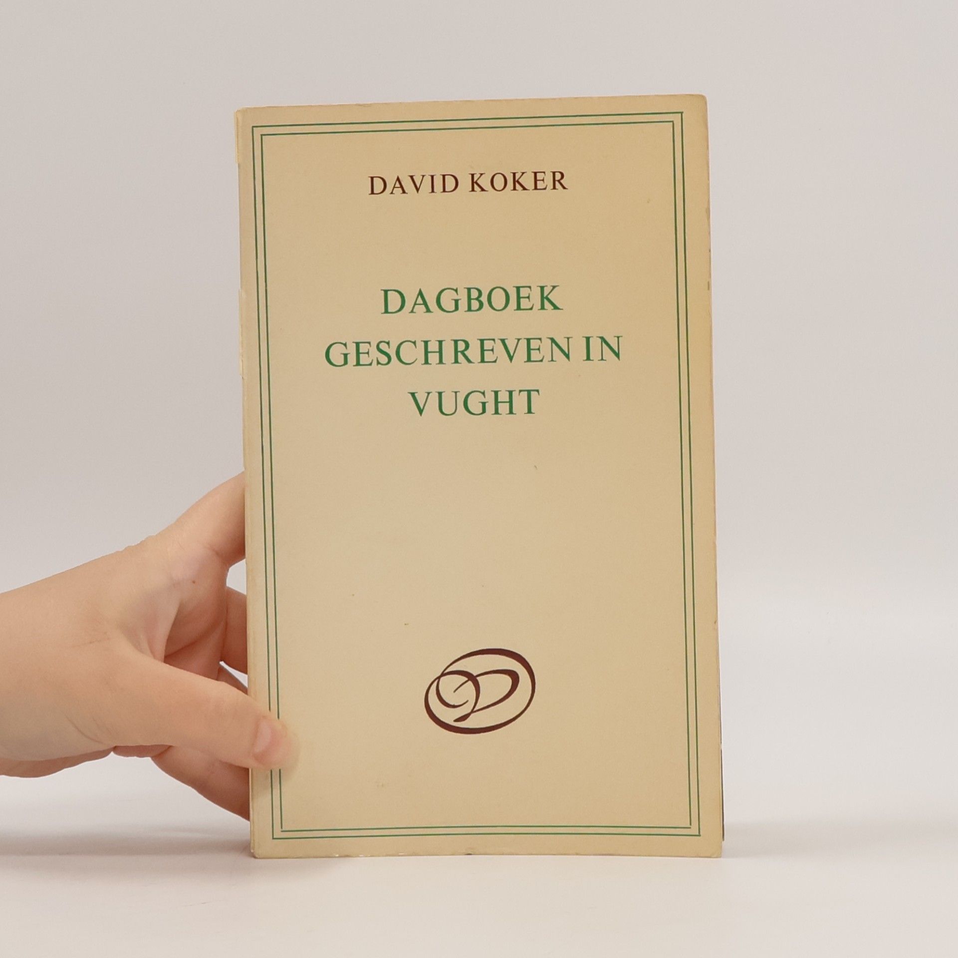 DAGBOEK GESCHREVEN IN VUGHT