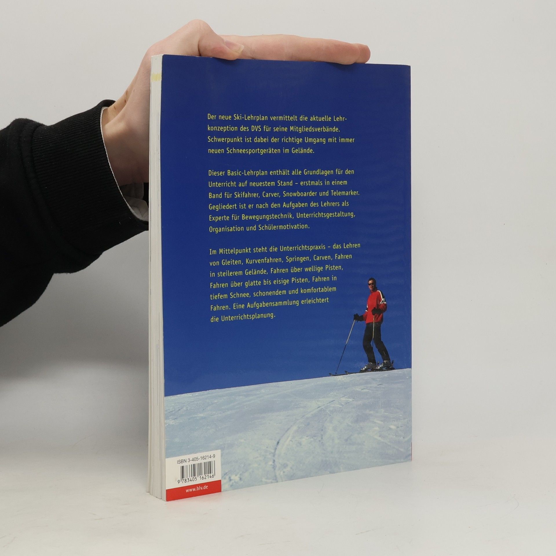 Ulrich Göhner Ski-Lehrplan basic für Skifahrer, Carver, Snowboarder, Telemarker
