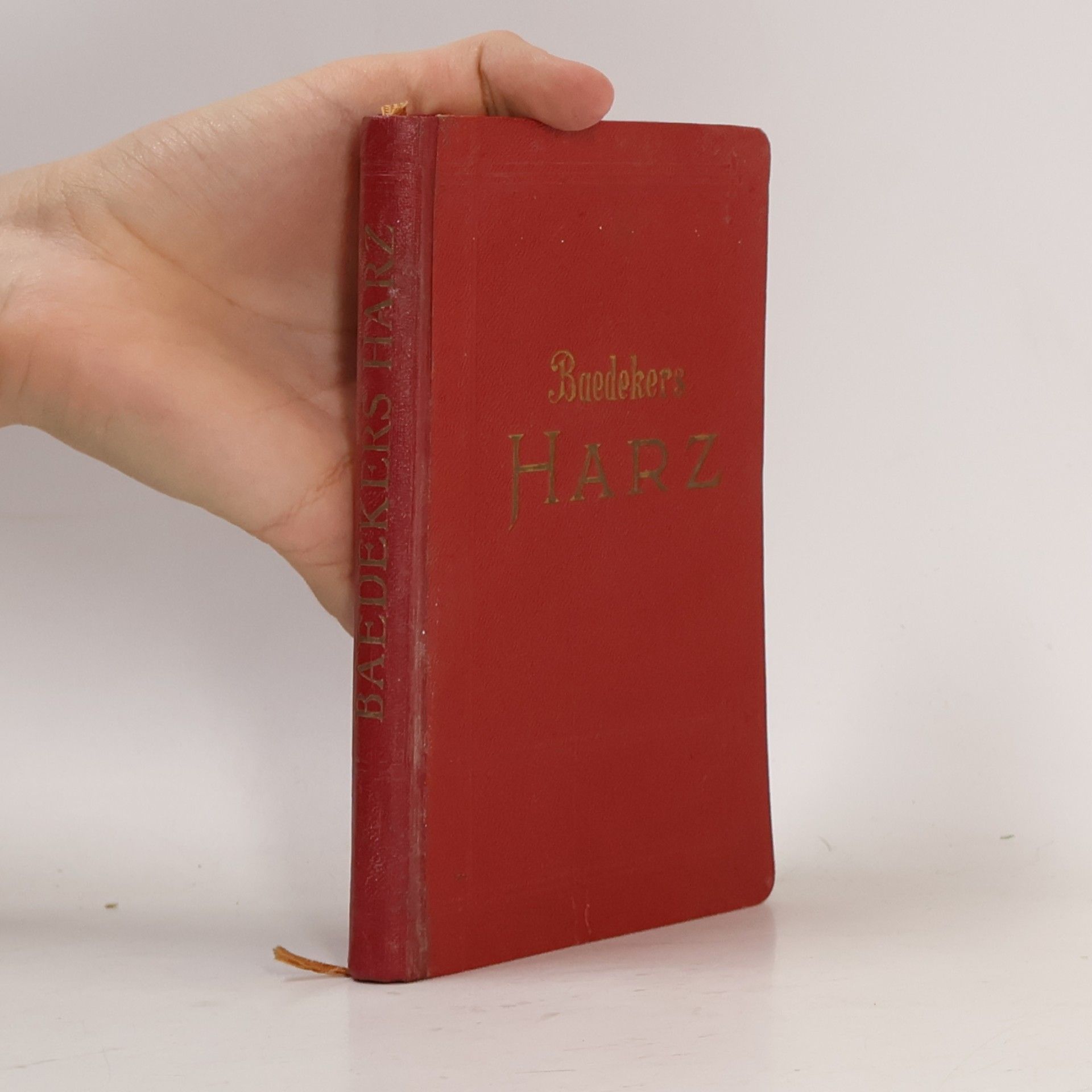 Karl Baedeker Baedekers HARZ