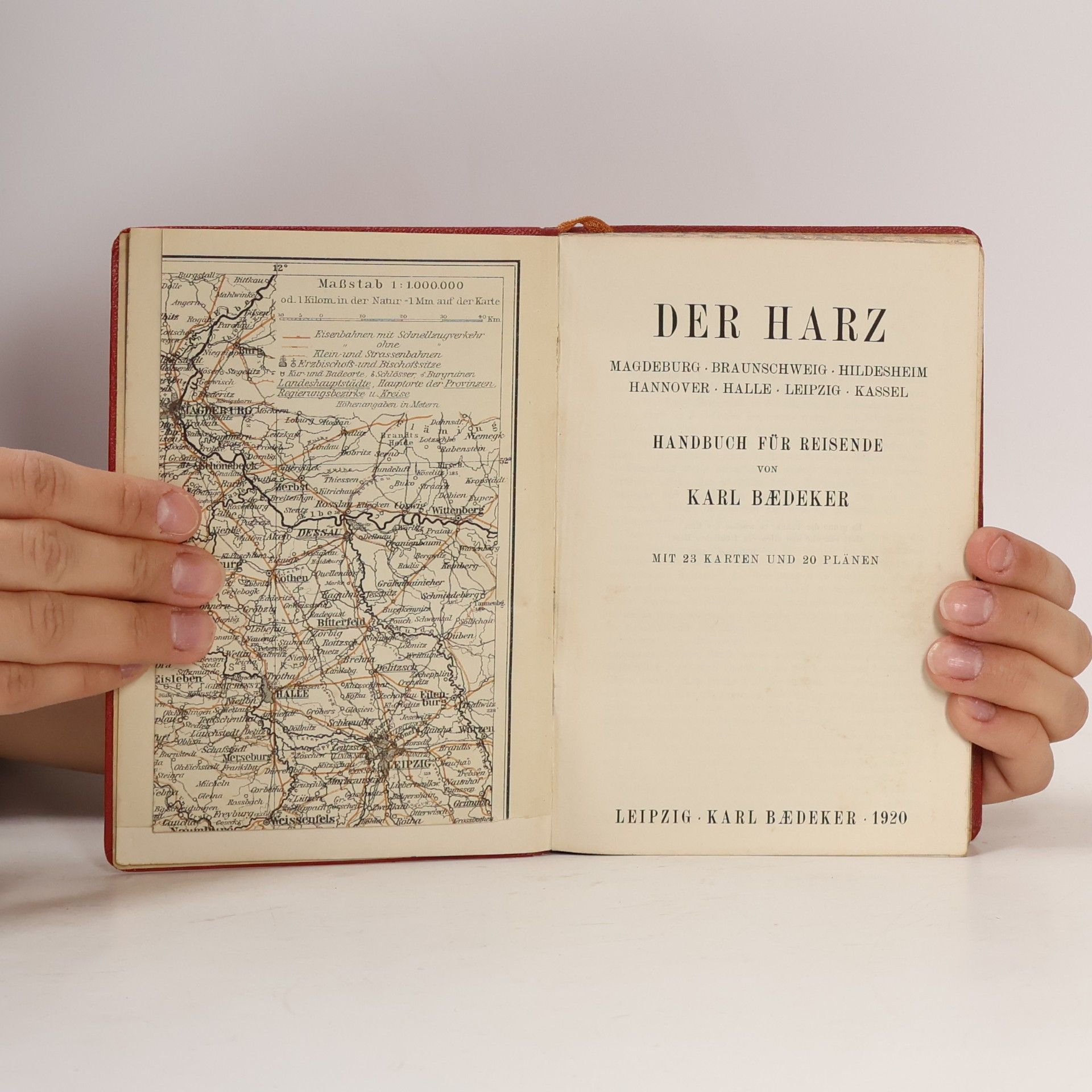Karl Baedeker Baedekers HARZ