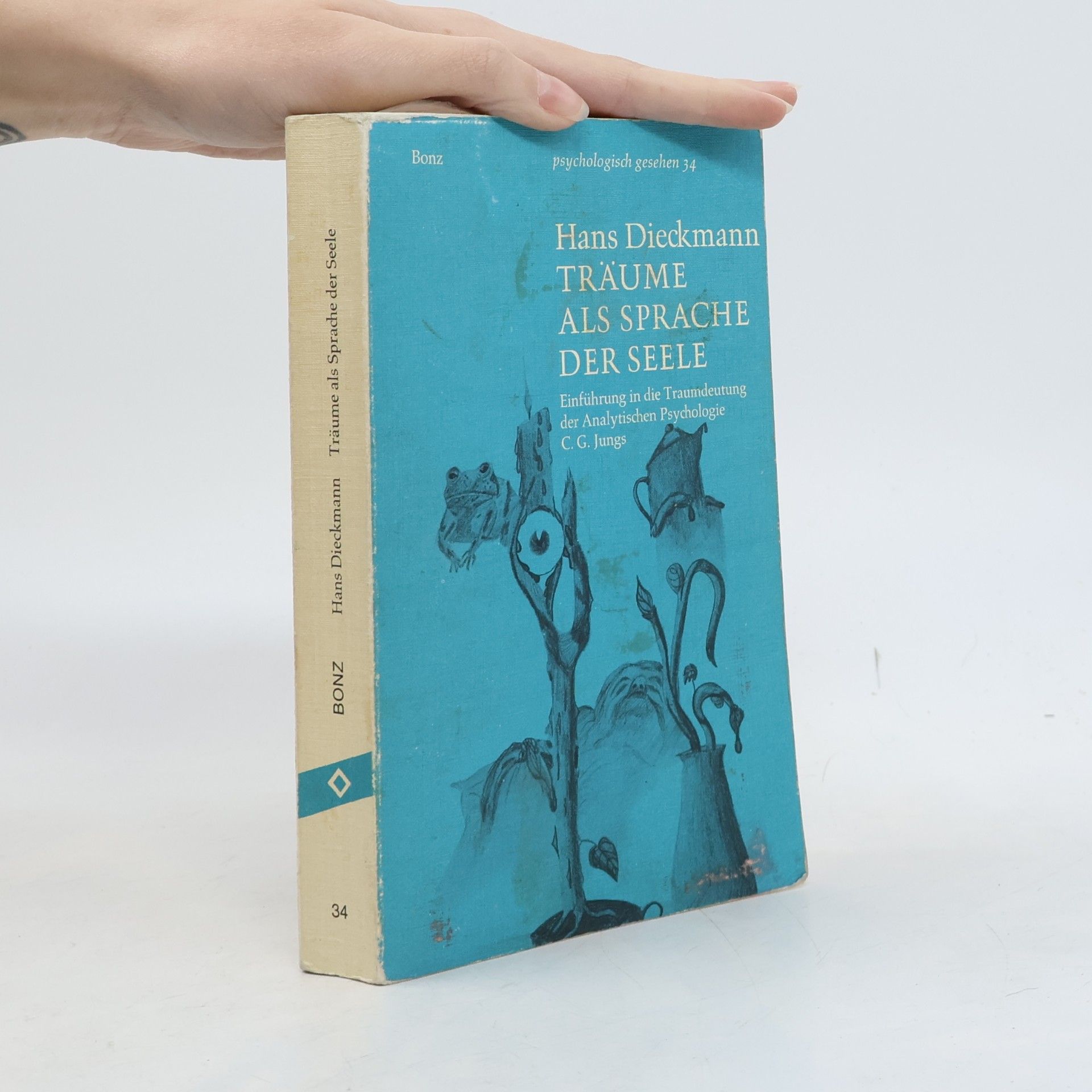 Hans Dieckmann Träume als Sprache der Seele
