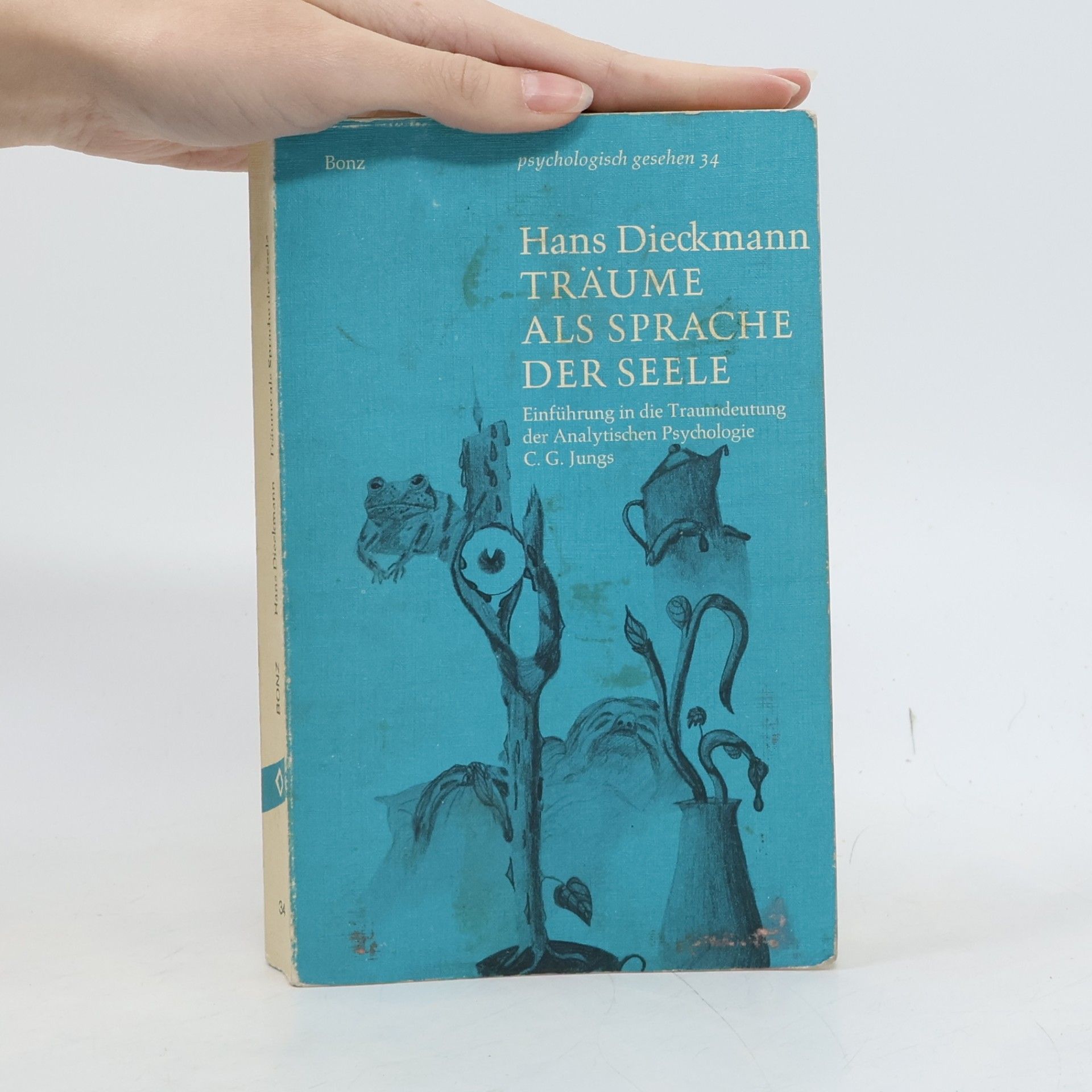 Hans Dieckmann Träume als Sprache der Seele