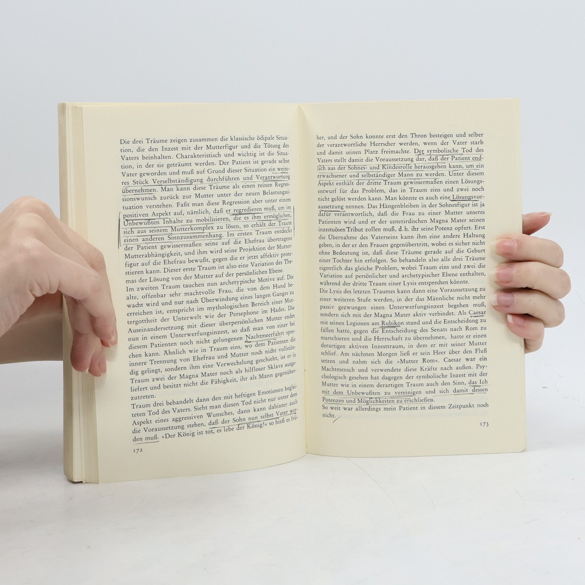 Hans Dieckmann Träume als Sprache der Seele