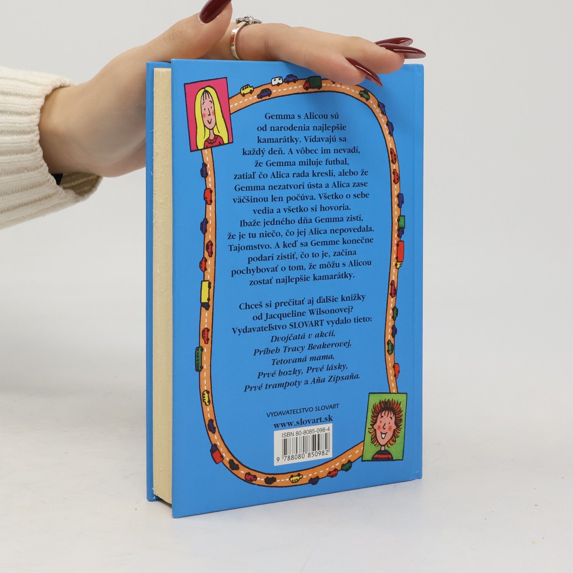 Jacqueline Wilson Najlepšie kamarátky