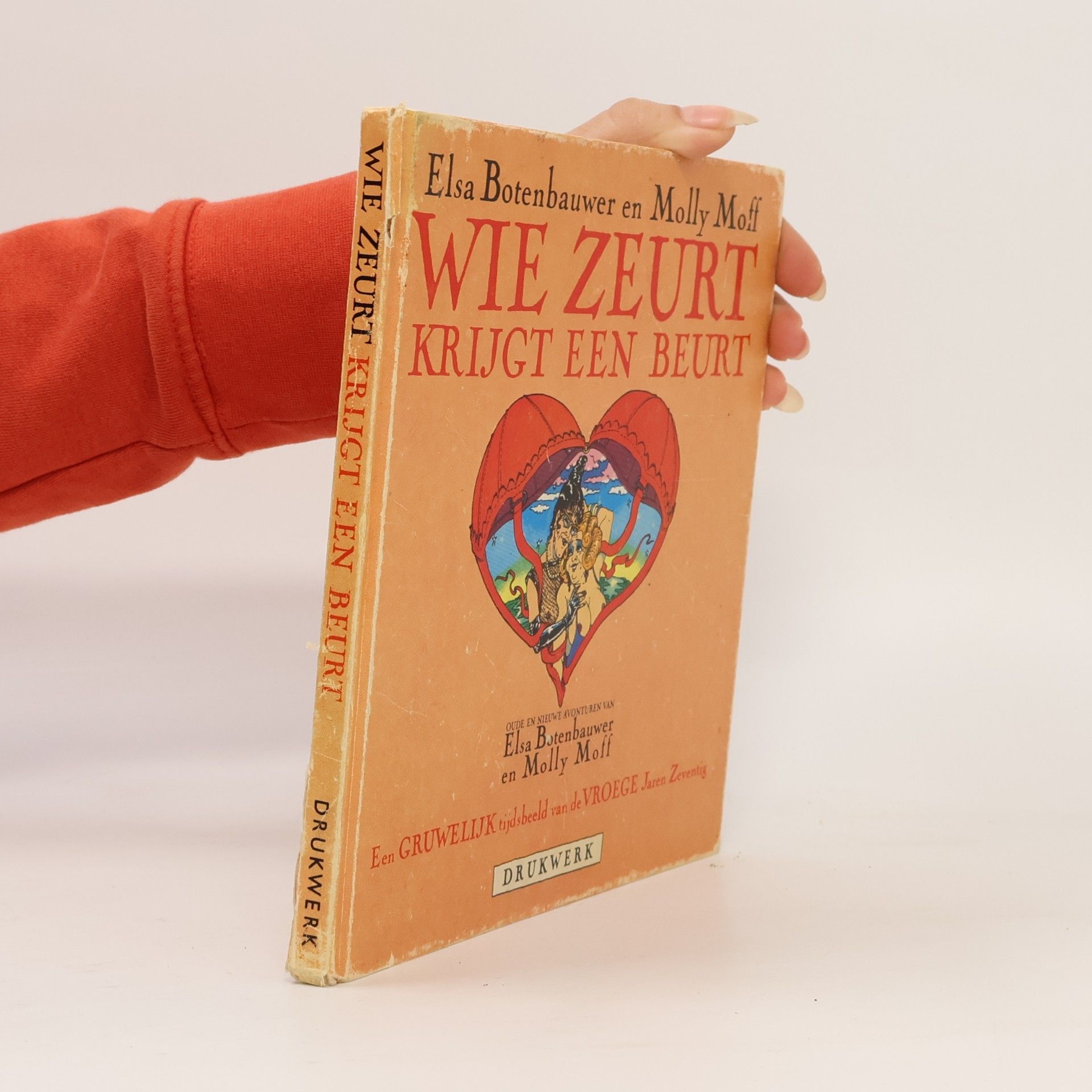 Wie zeurt krijgt een beurt