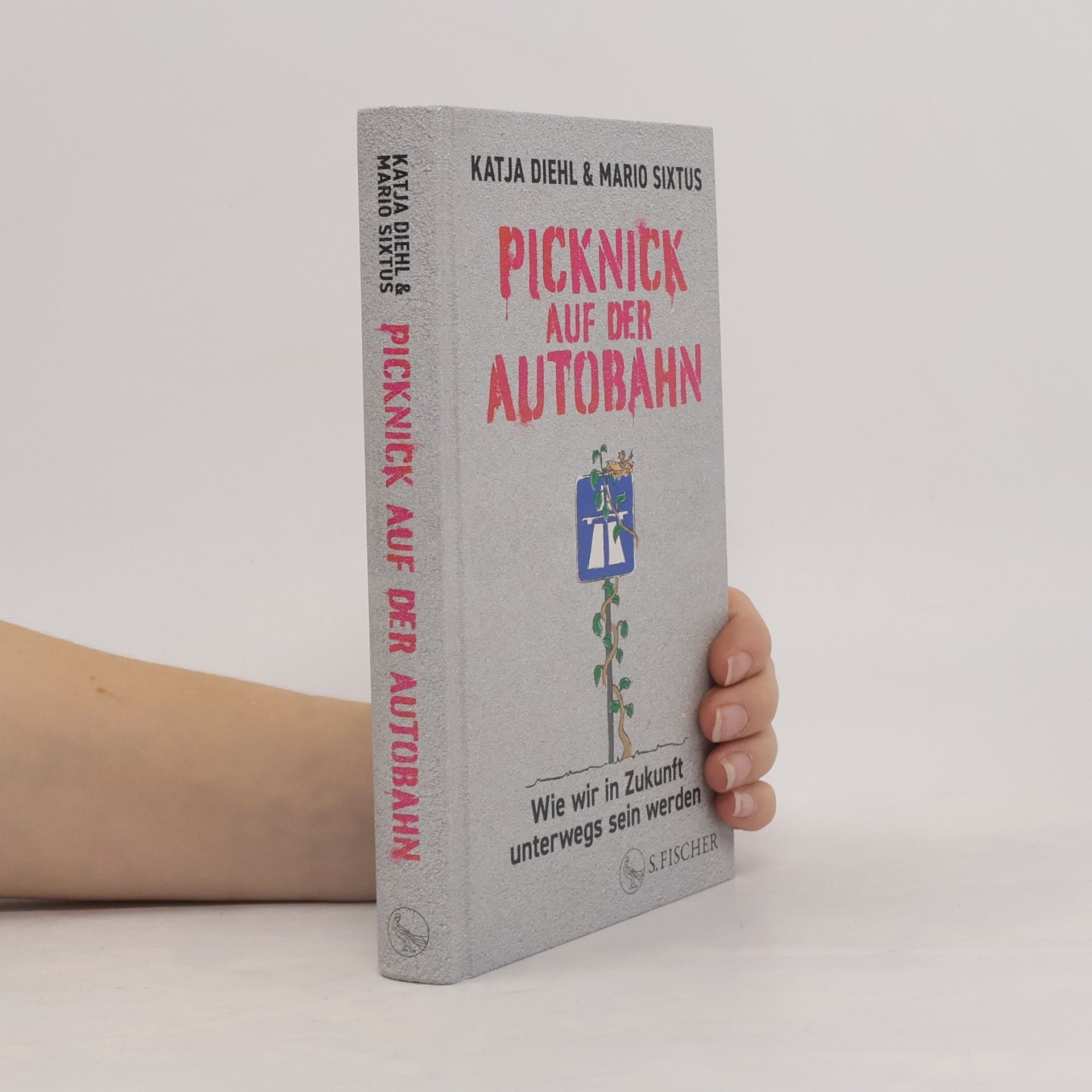 Picknick auf der Autobahn