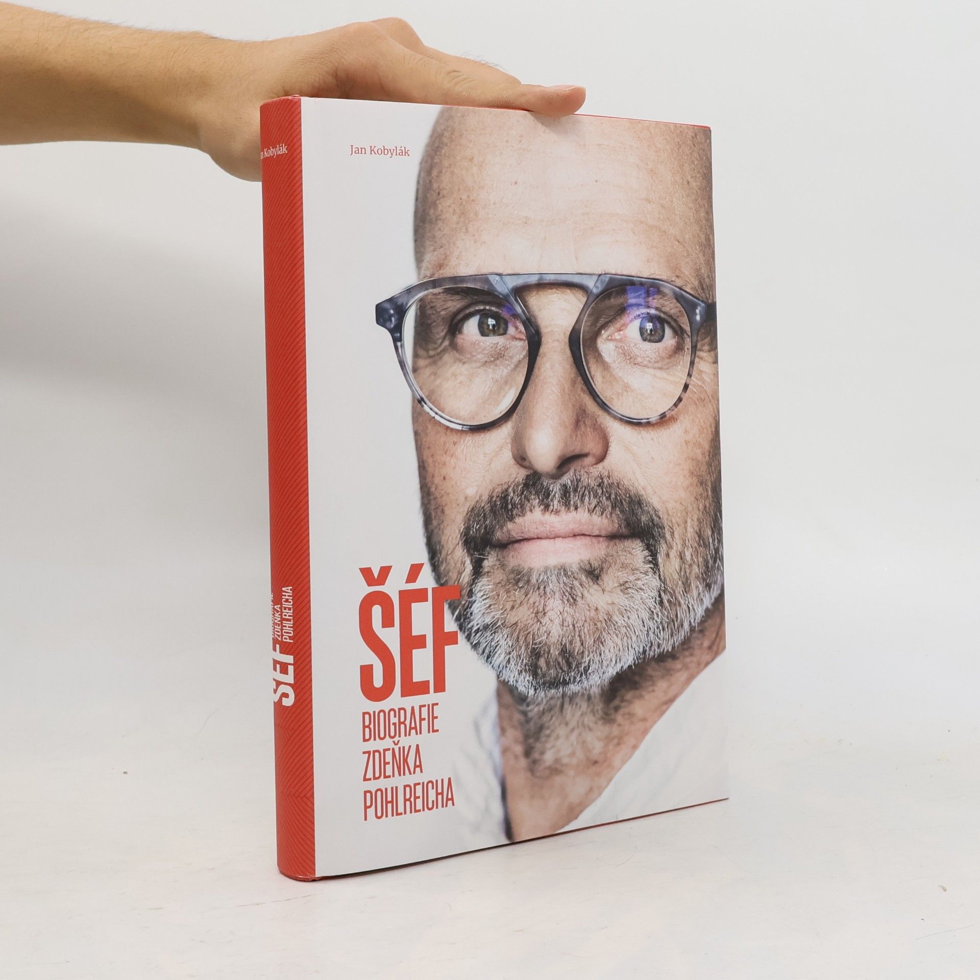 Šéf: Biografie Zdeňka Pohlreicha