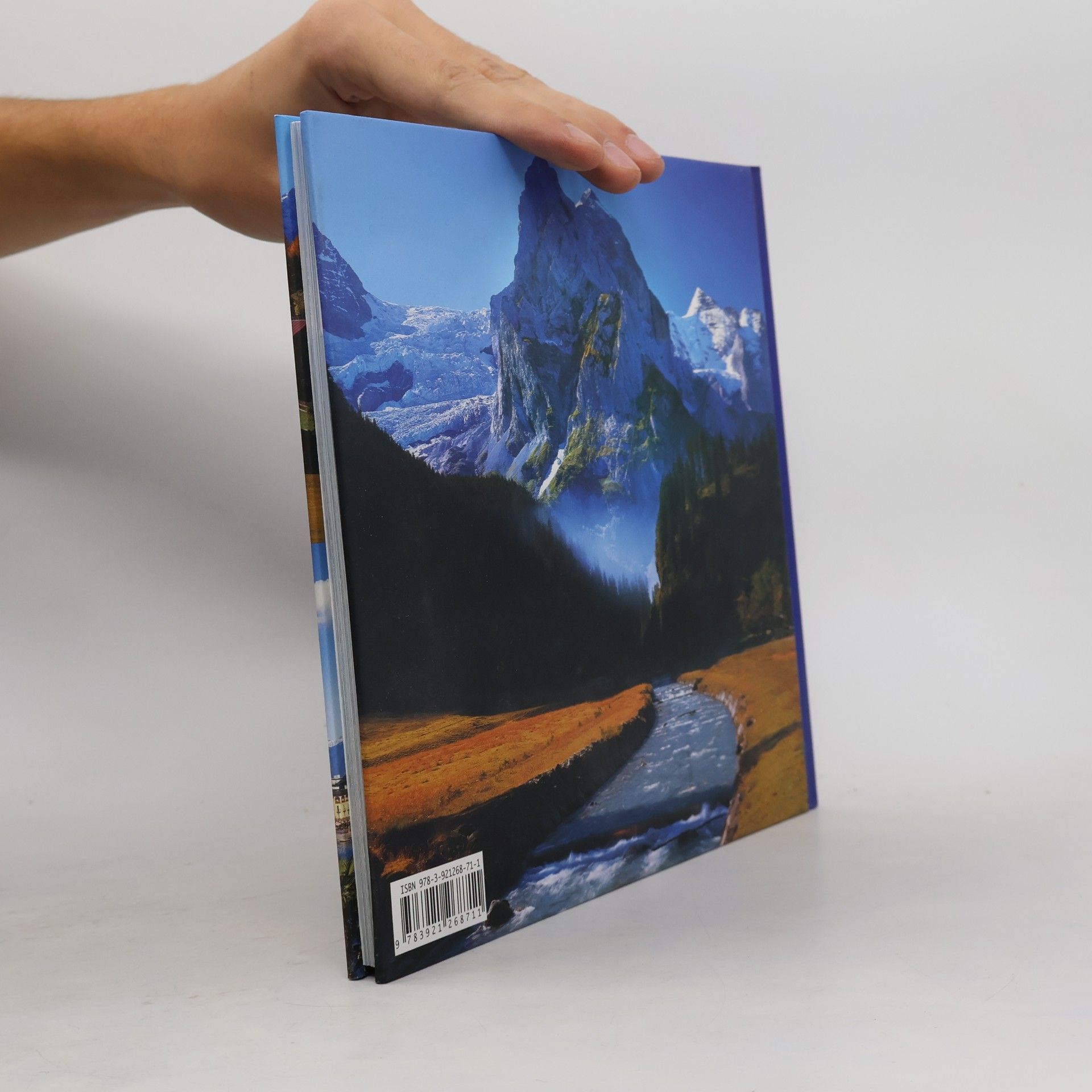 Fotografické přílohy Farbbild-Reise Schweiz
