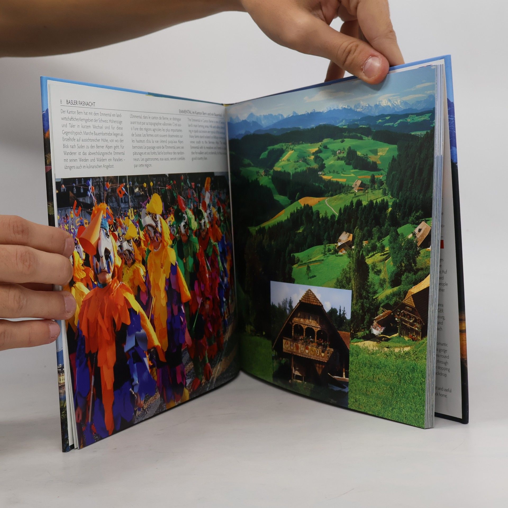 Fotografické přílohy Farbbild-Reise Schweiz
