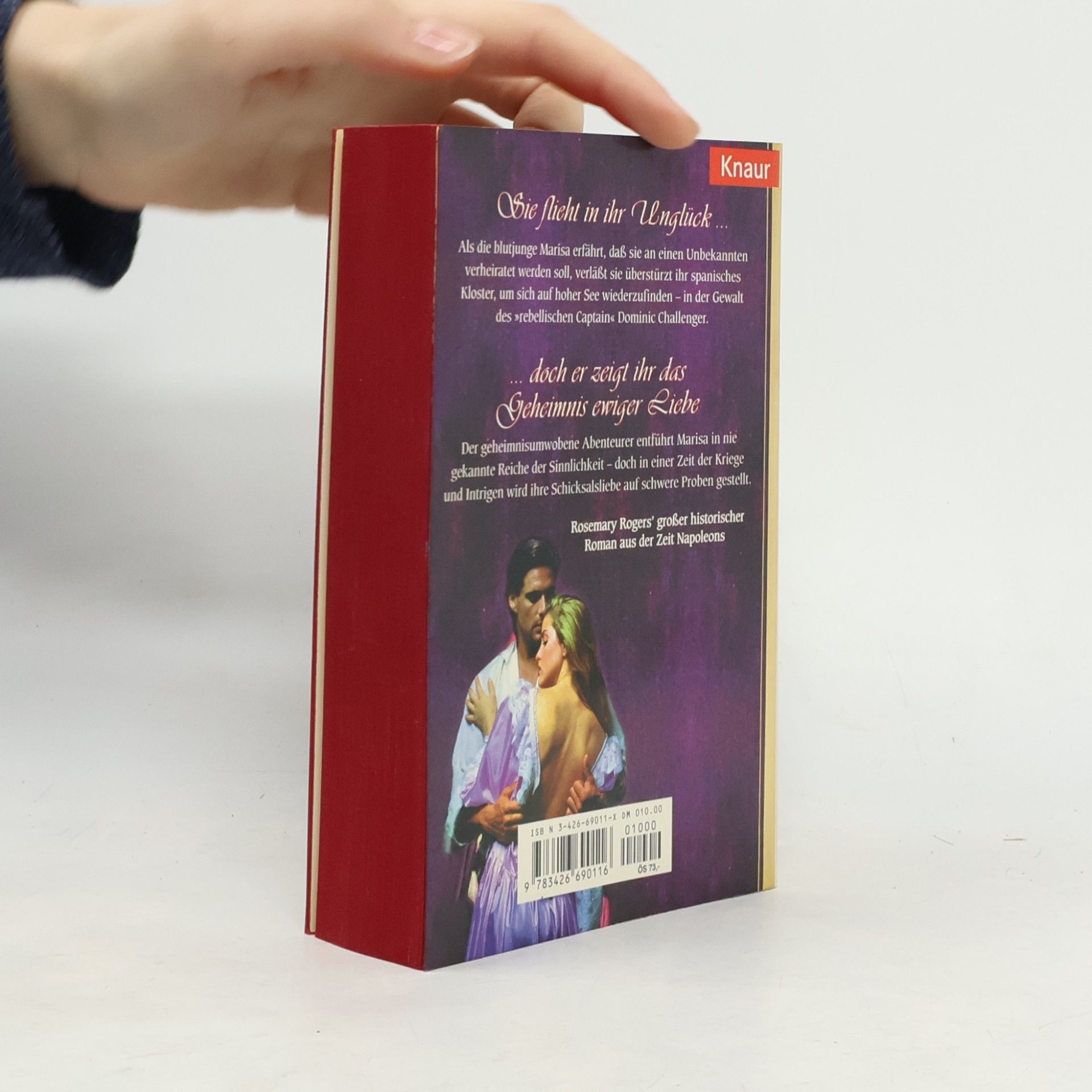 Rosemary Rogers Die Sinnliche