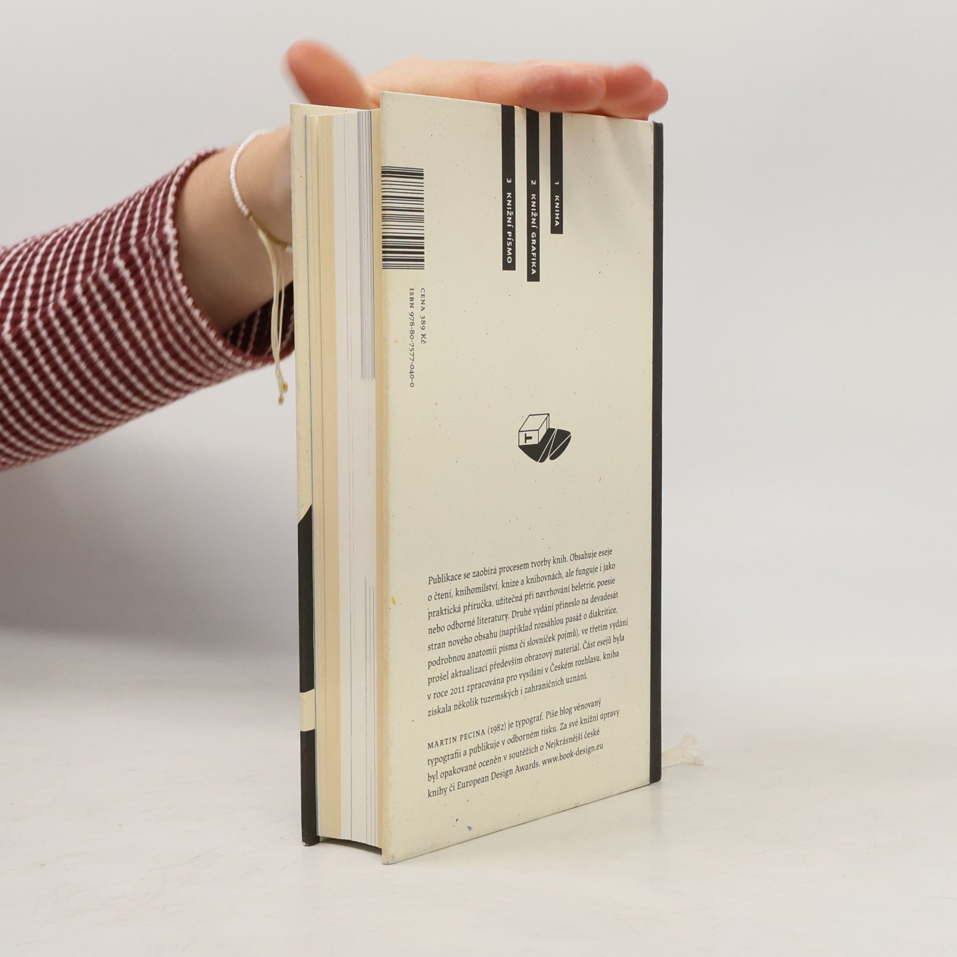 Martin Pecina Knihy a typografie
