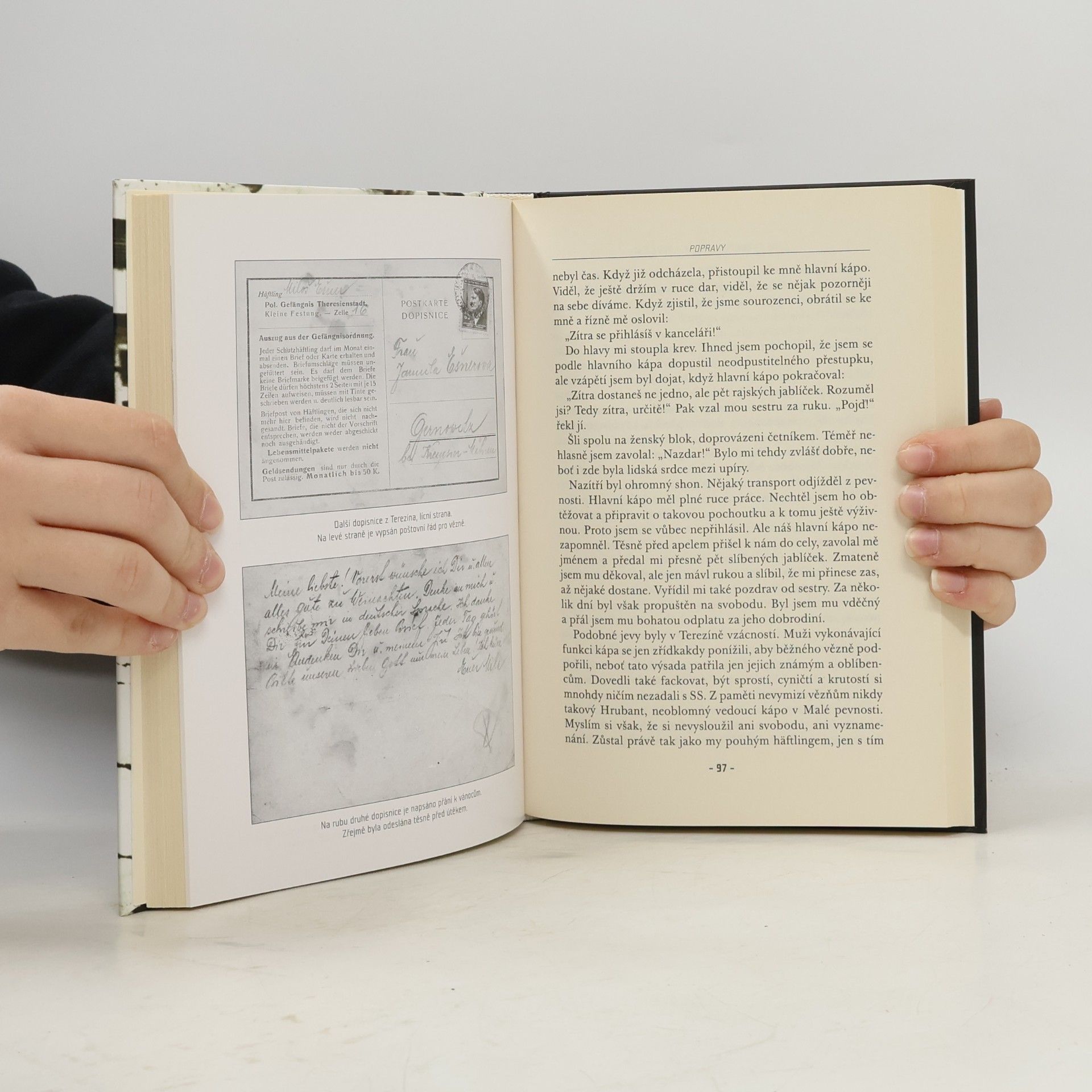 Miloš Ešner Útěk z malé pevnosti Terezín. Přepis románu z let 1964-1965