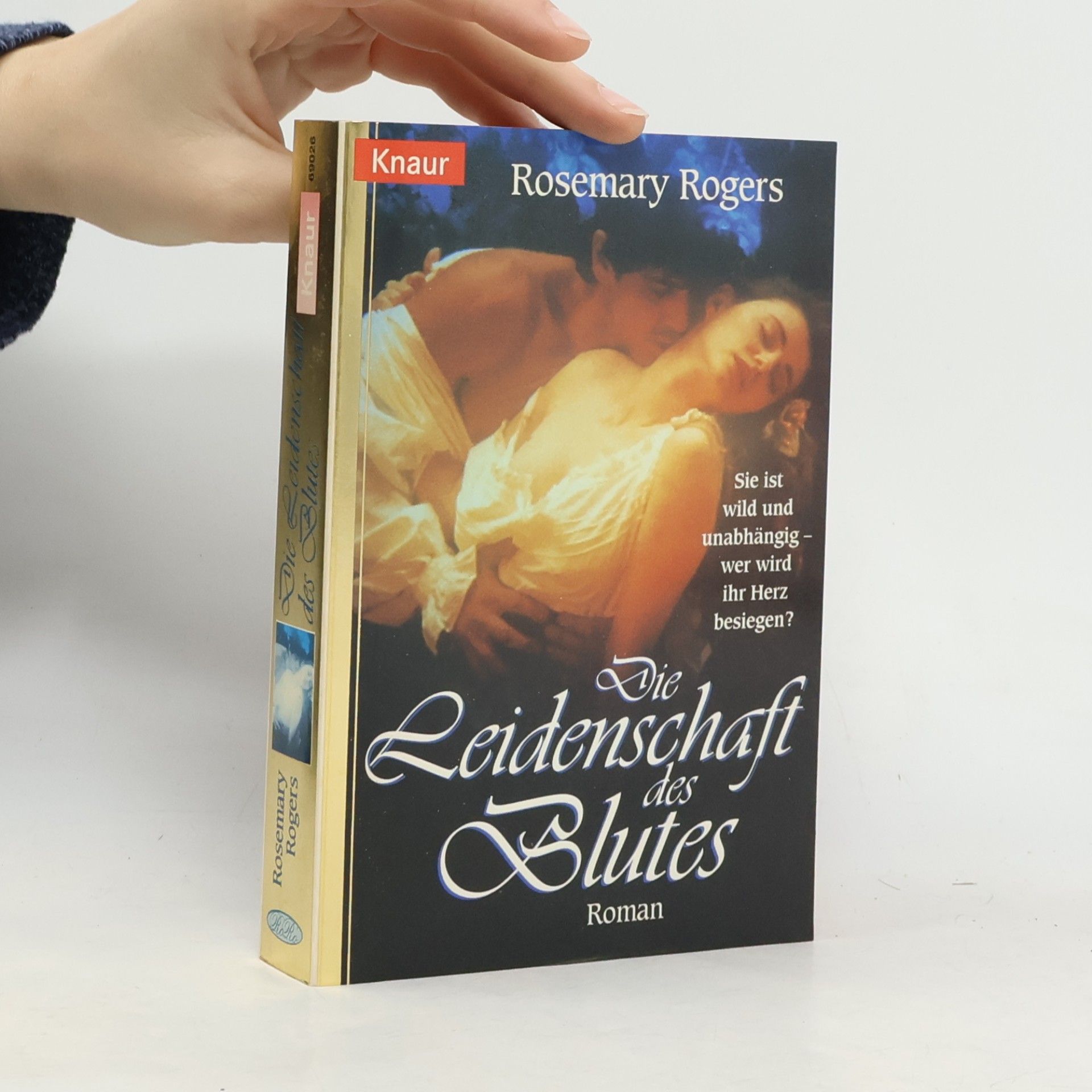 Rosemary Rogers Die Leidenschaft des Blutes