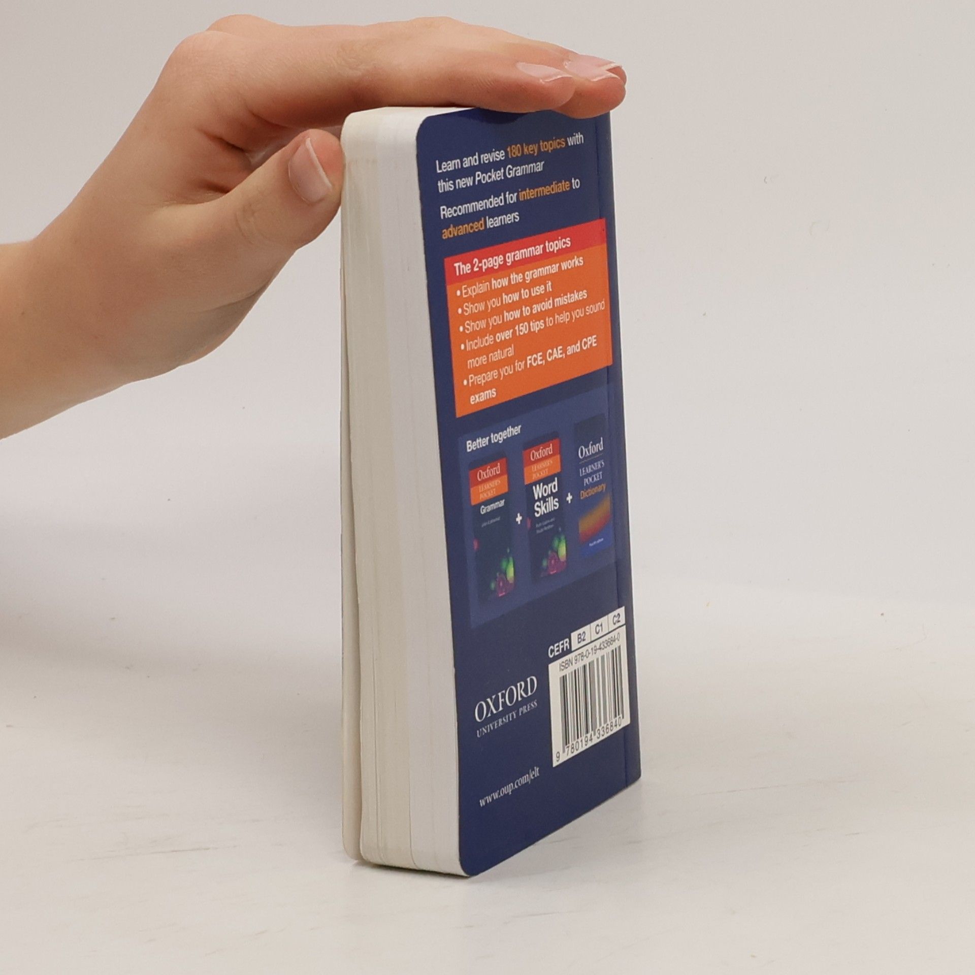 John Eastwood Oxford Learner's Pocket Grammar