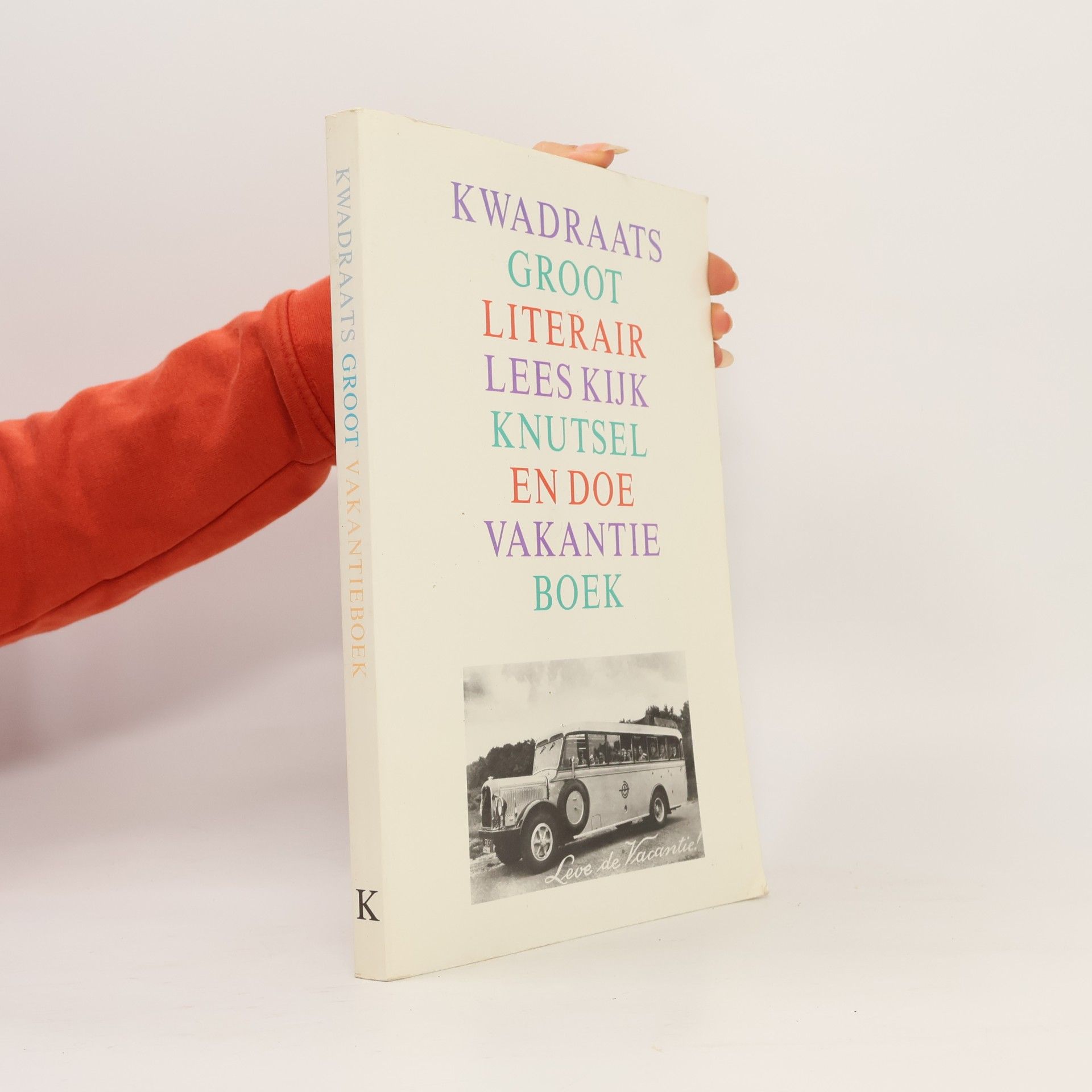 Arnold Hitgrap Groot Vakantieboek