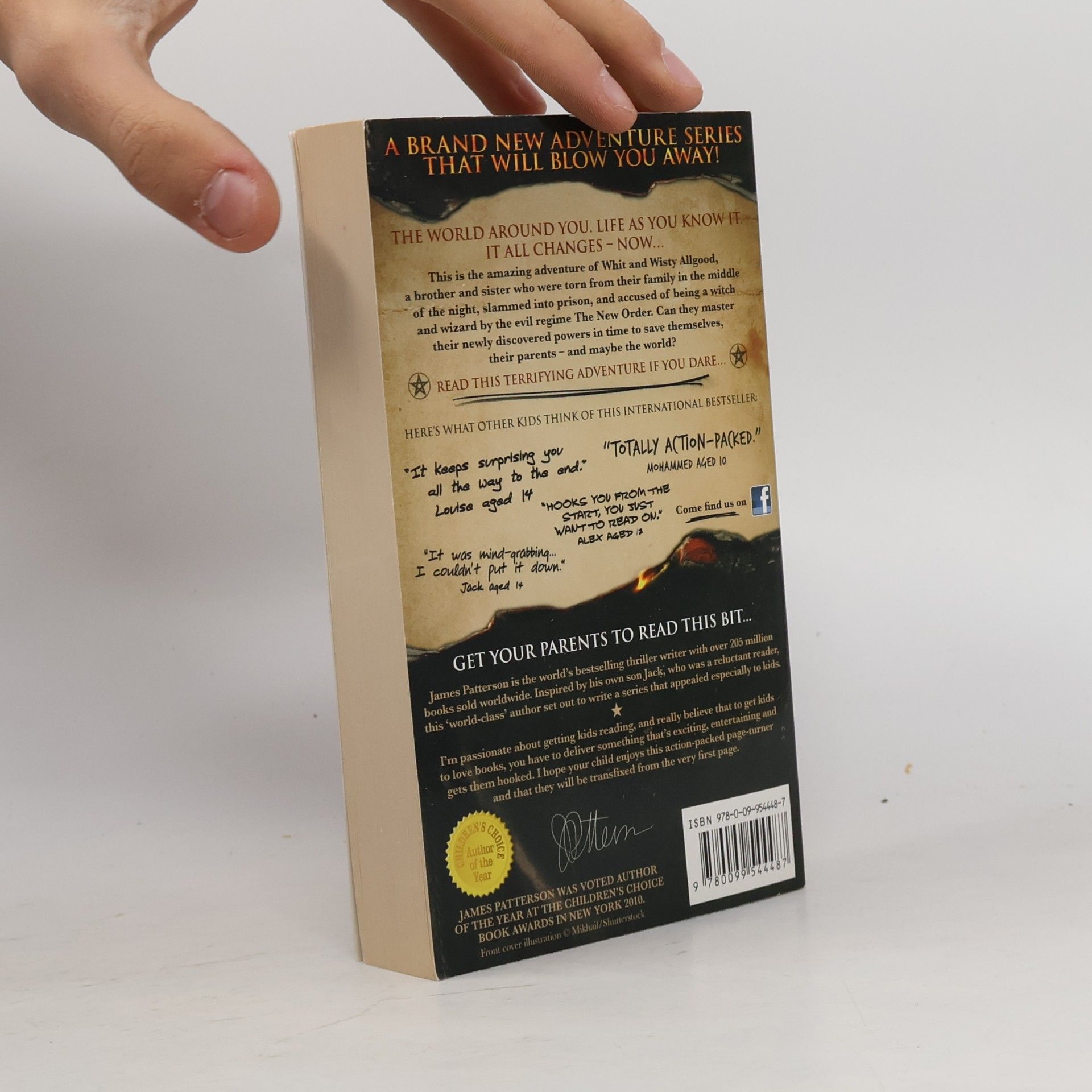 James Patterson Witch & Wizard