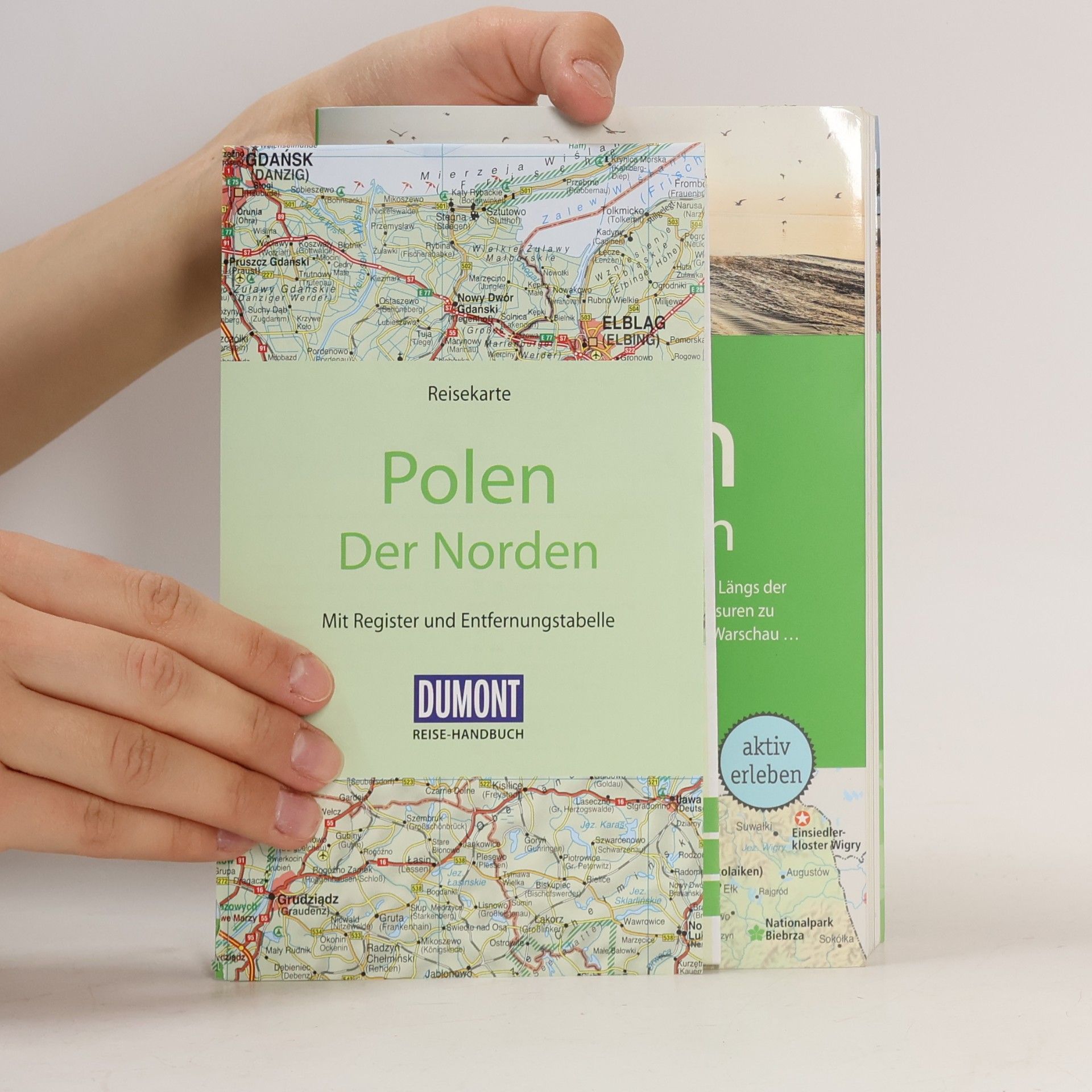 Izabella Gawin DuMont Reise-Handbuch Reiseführer: Polen - der Norden