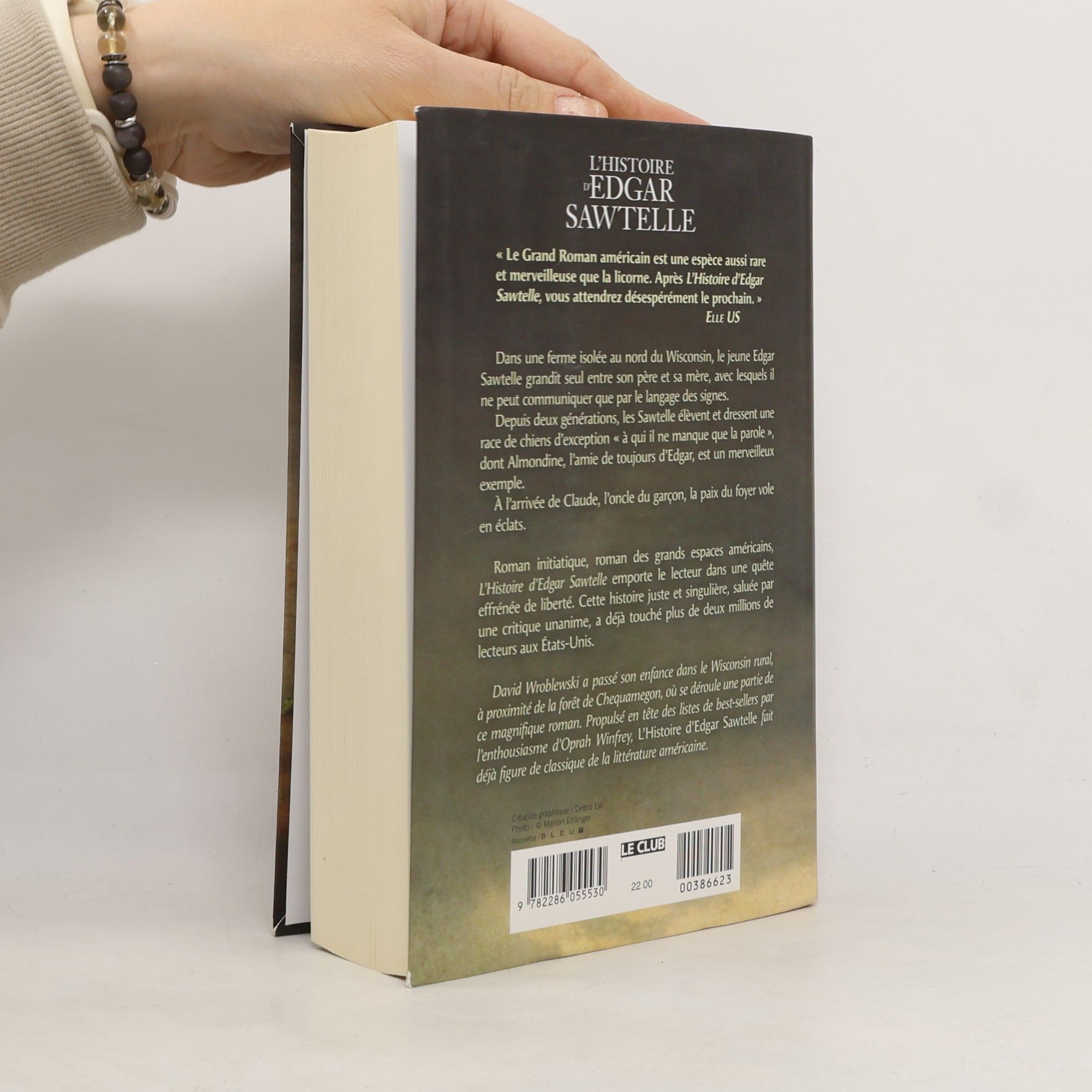 David Wroblewski L'histoire d'Edgar Sawtelle
