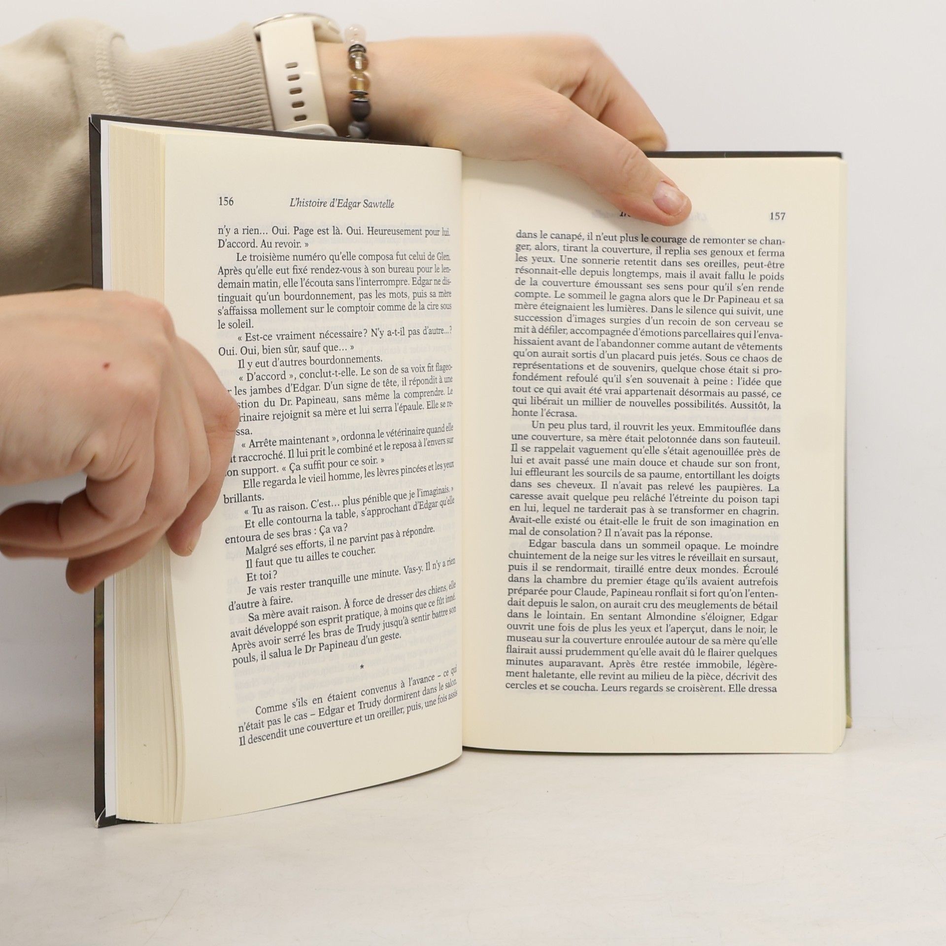 David Wroblewski L'histoire d'Edgar Sawtelle