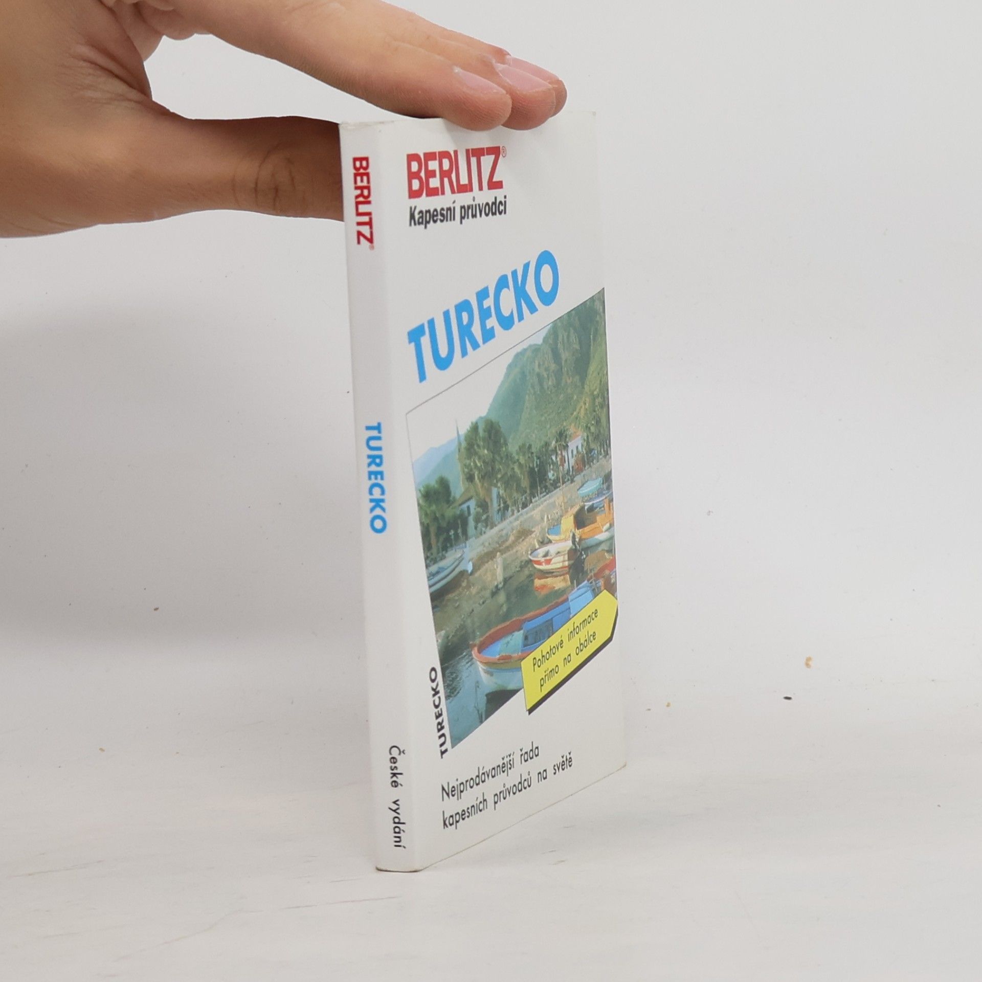Berlitz kapesní průvodci. Turecko.