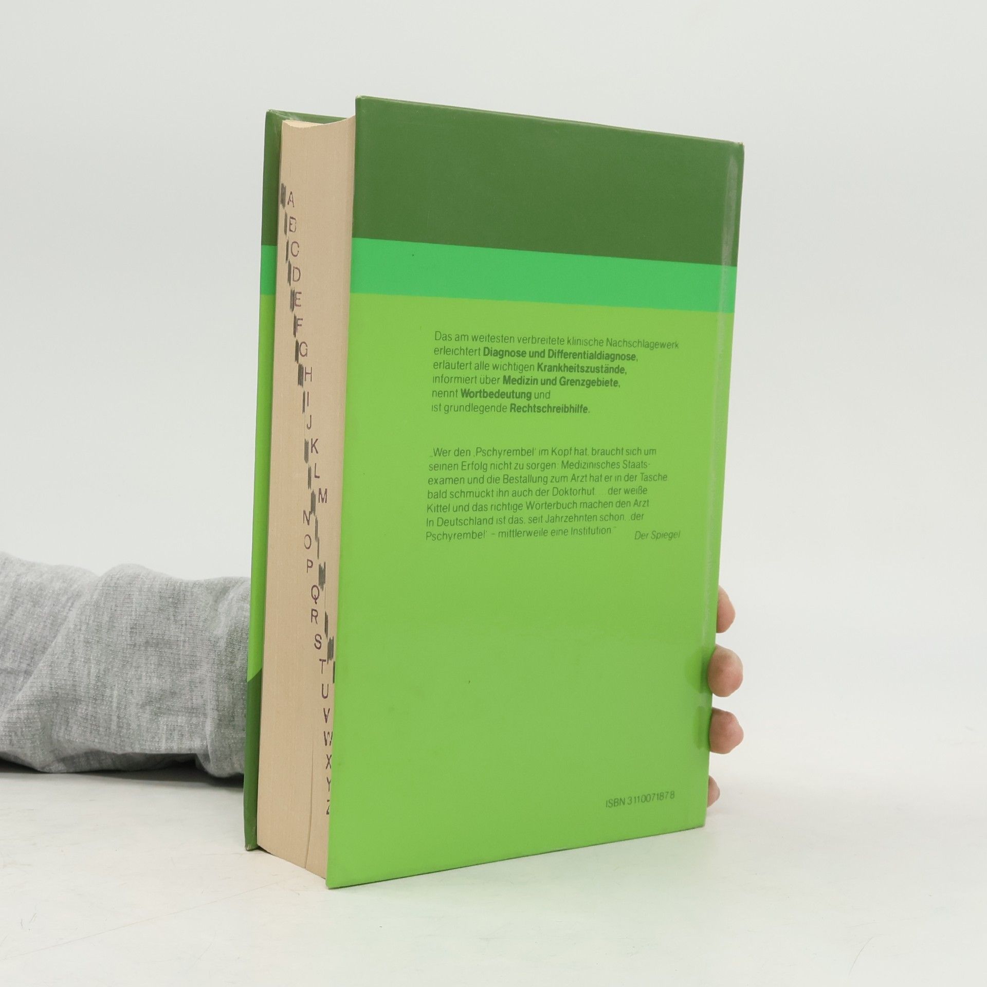 Willibald Pschyrembel Klinisches Wörterbuch