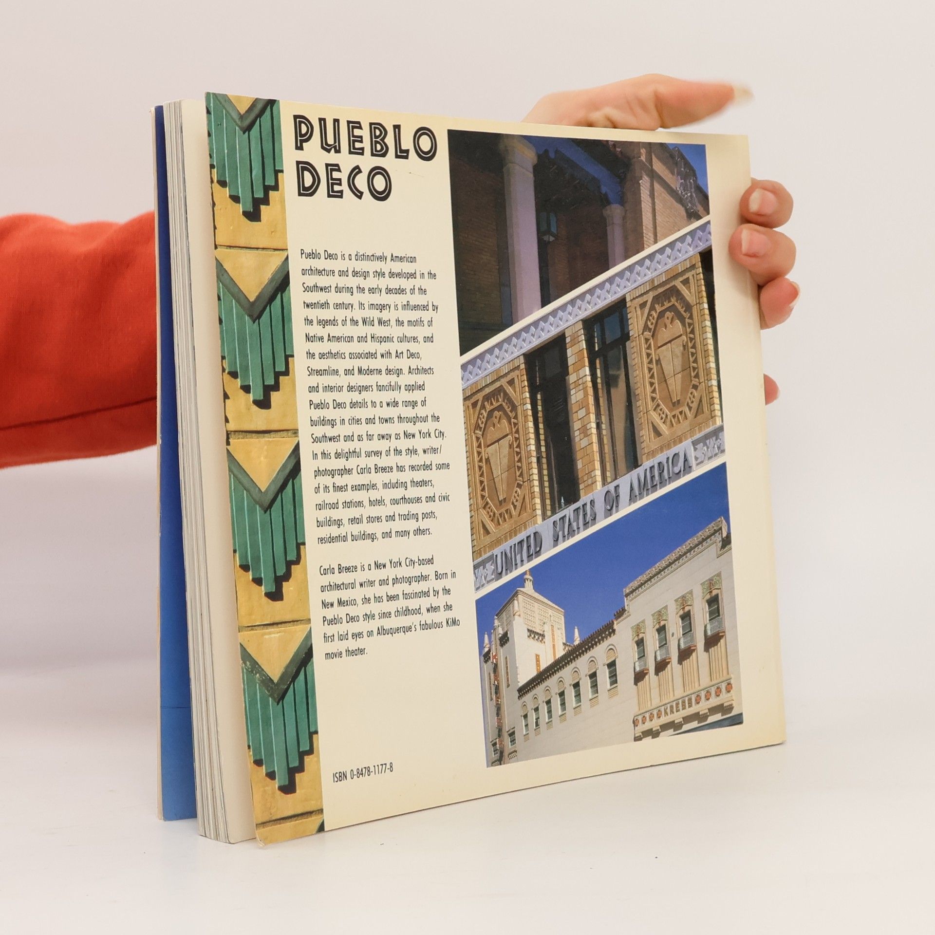 Carla Breeze Pueblo Deco