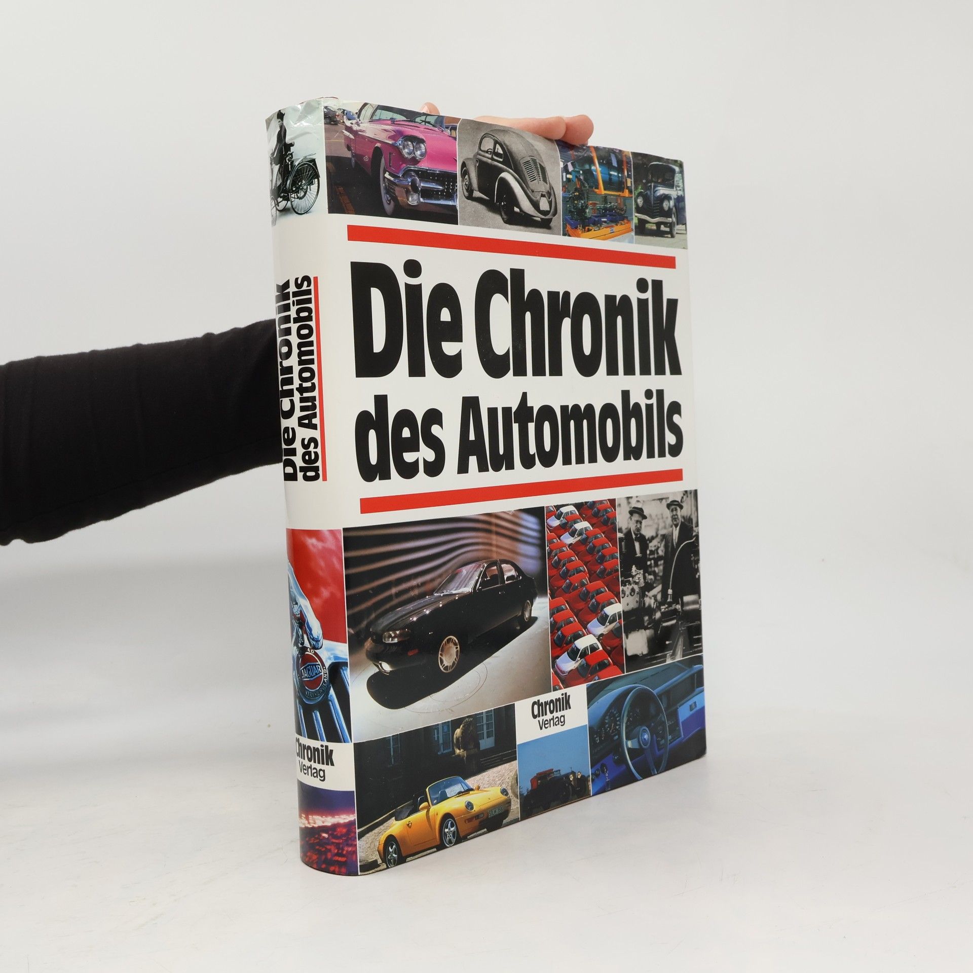Otto Neubauer Die Chronik des Automobils