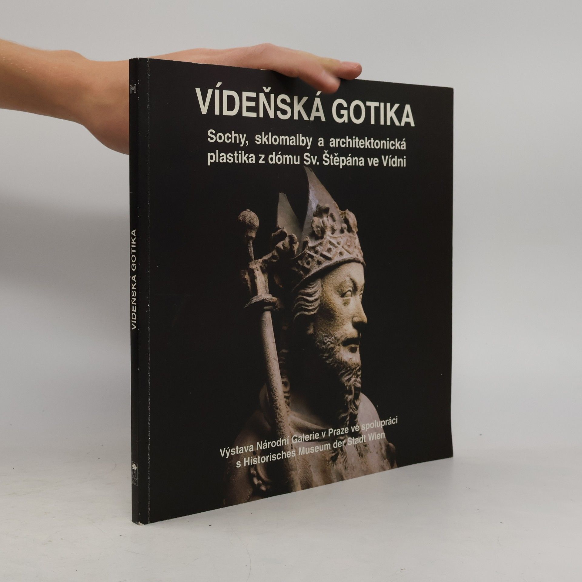 Česko Národní galerie Praha Vídeňská gotika