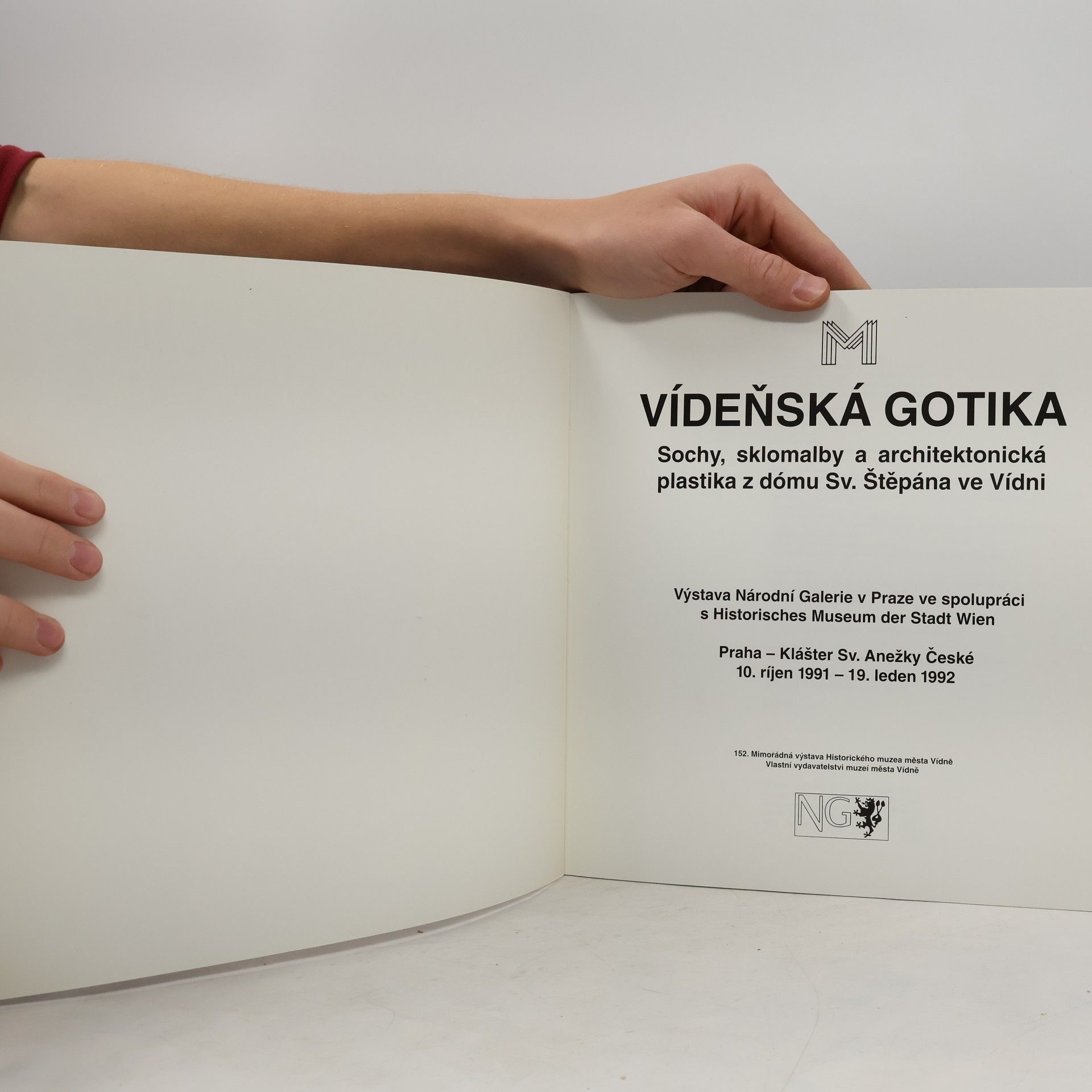Česko Národní galerie Praha Vídeňská gotika