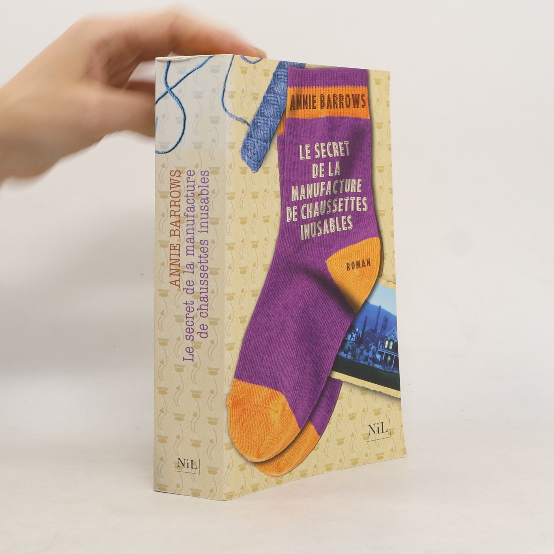 Le Secret de la manufacture de chaussettes inusables