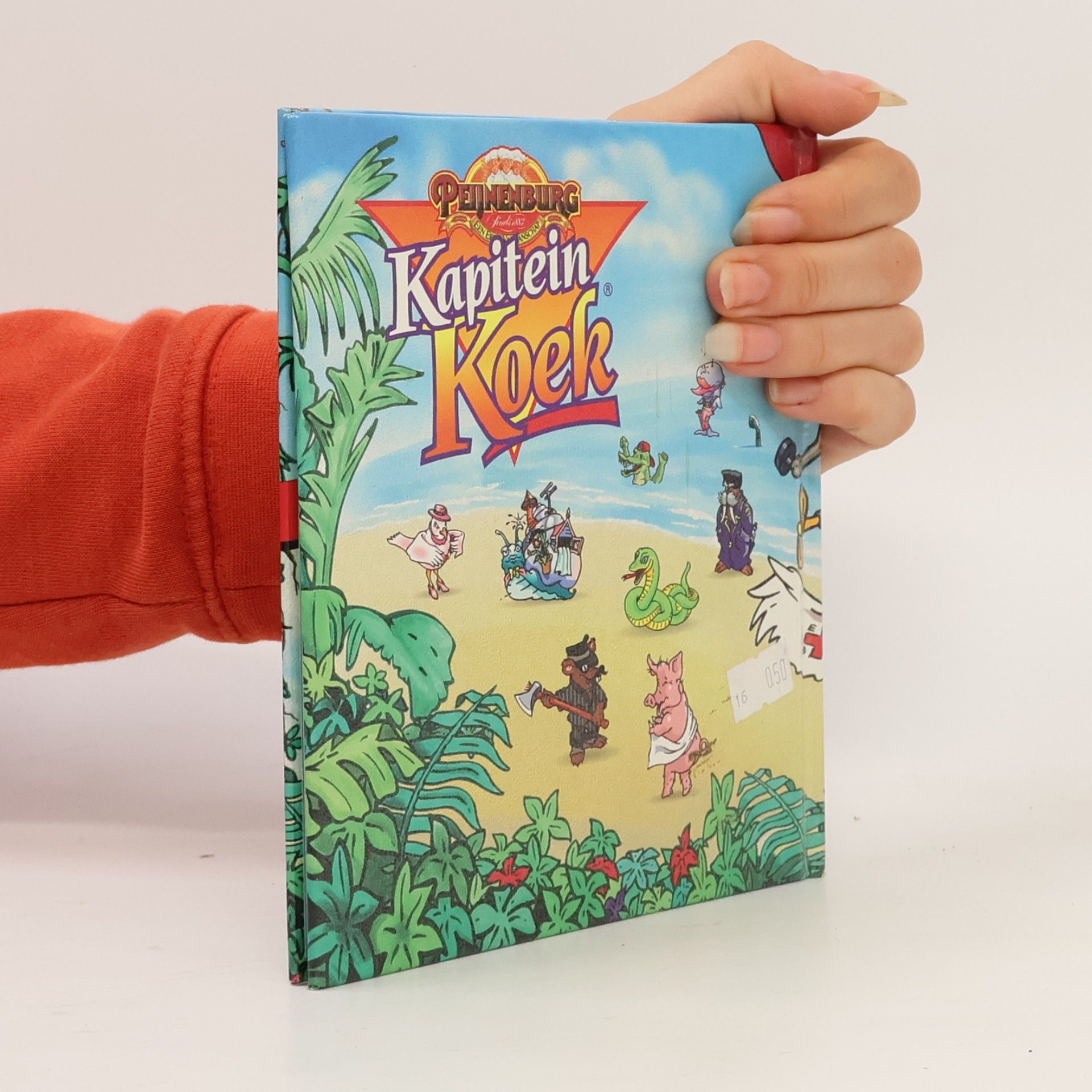 Kees Uittenhout Kapitein Koek avonturen Album