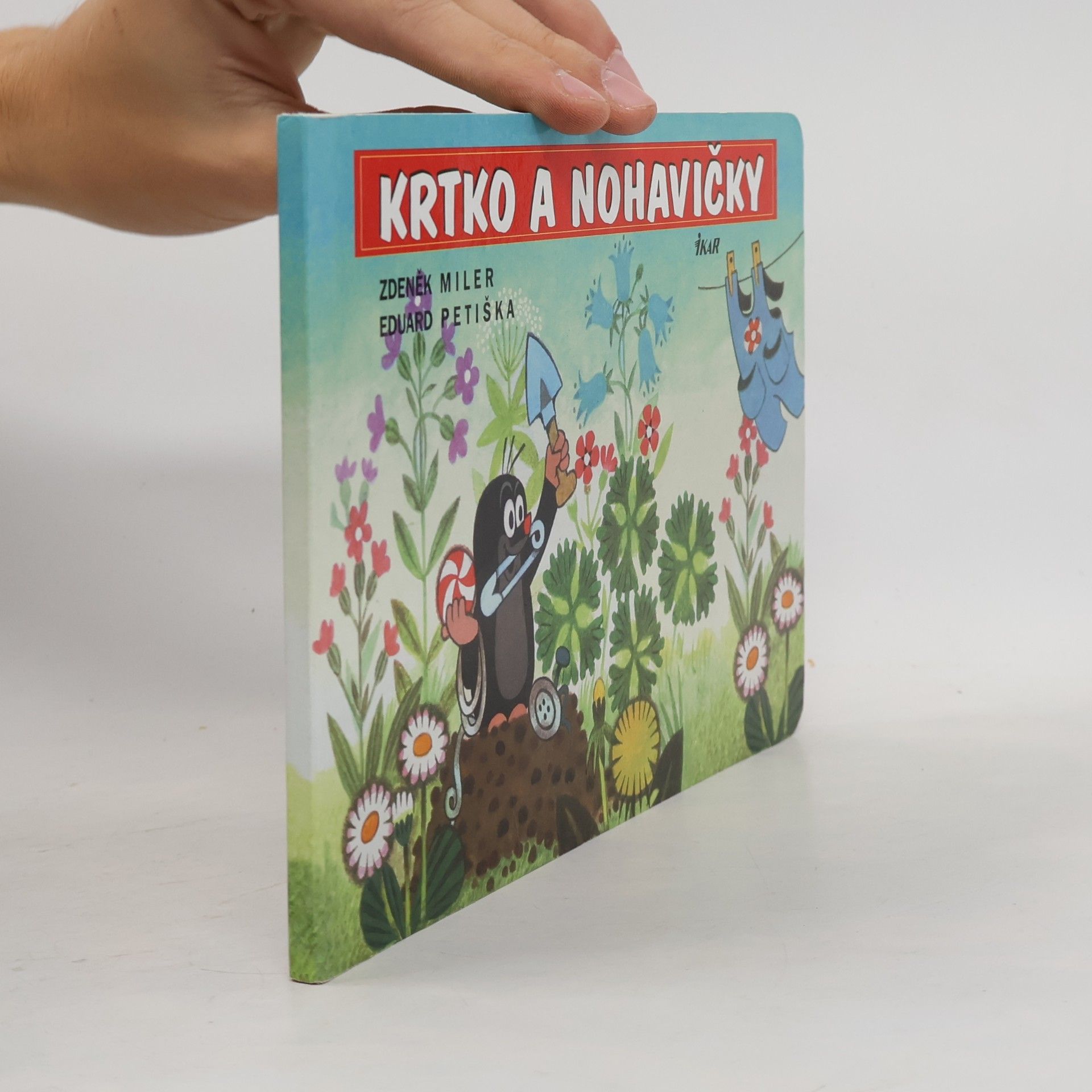 Krtko a nohavičky