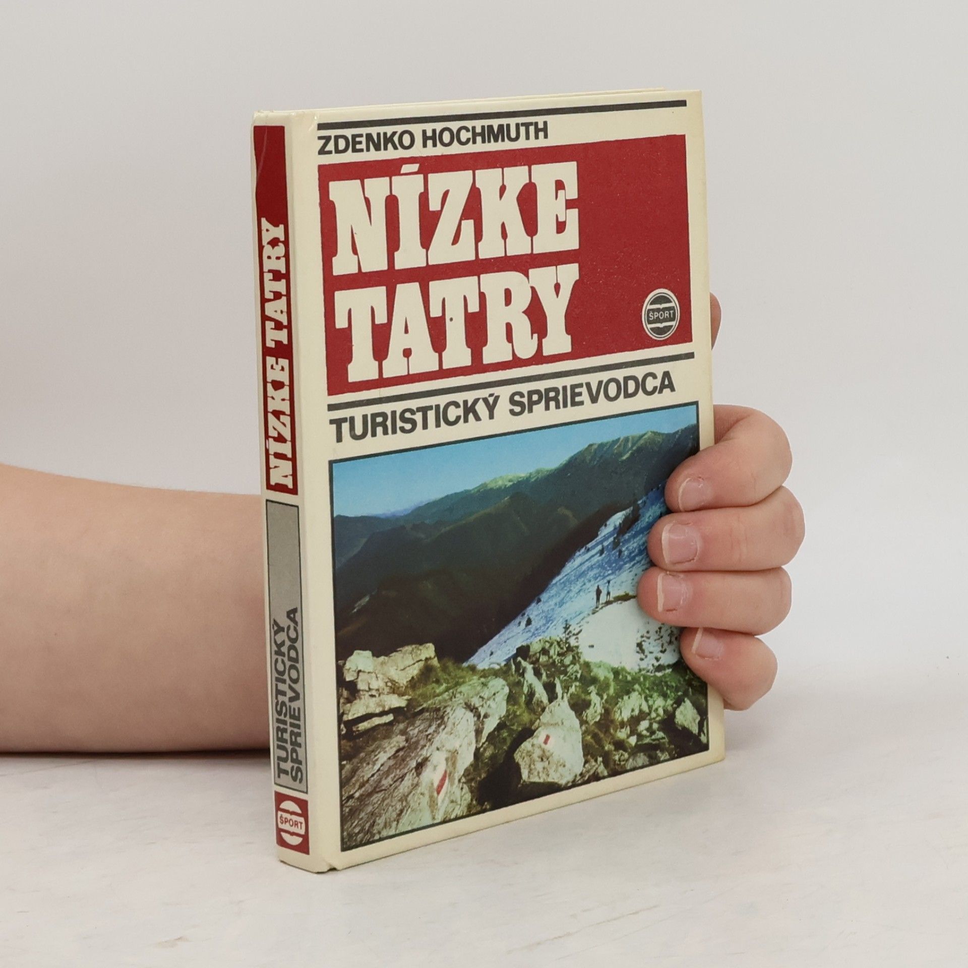 Nízke Tatry. Turistický sprievodca