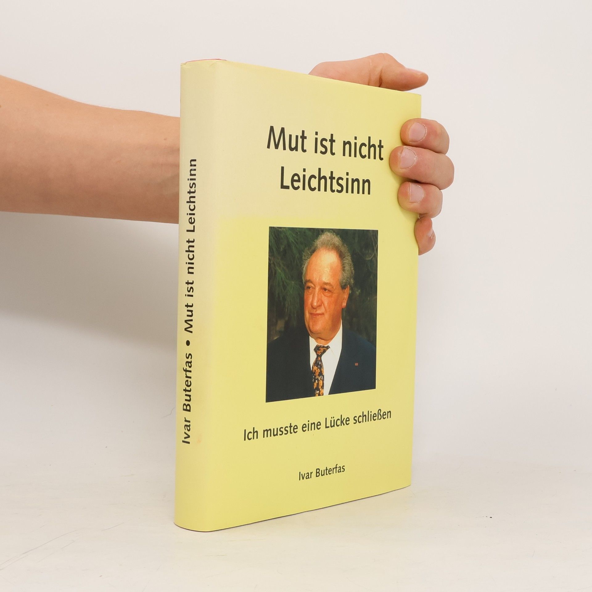 Mut ist nicht Leichtsinn