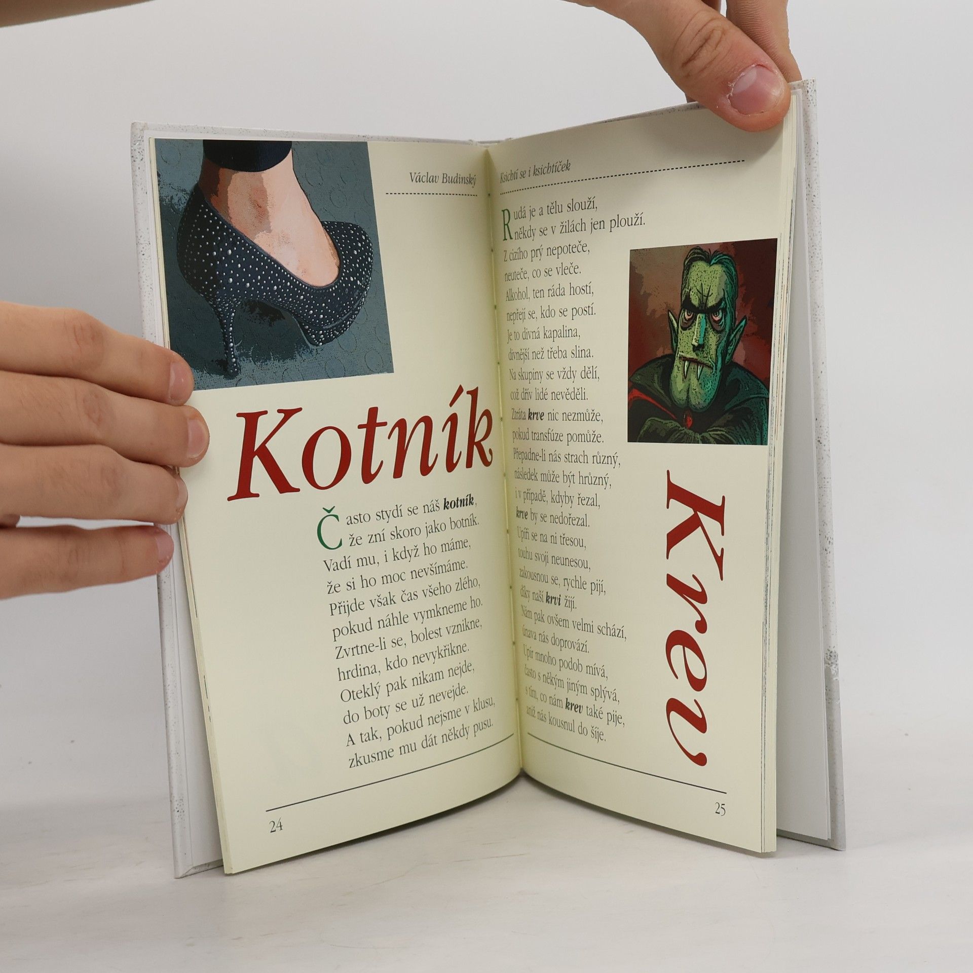 Václav Budinský Ksichtí se i ksichtíček