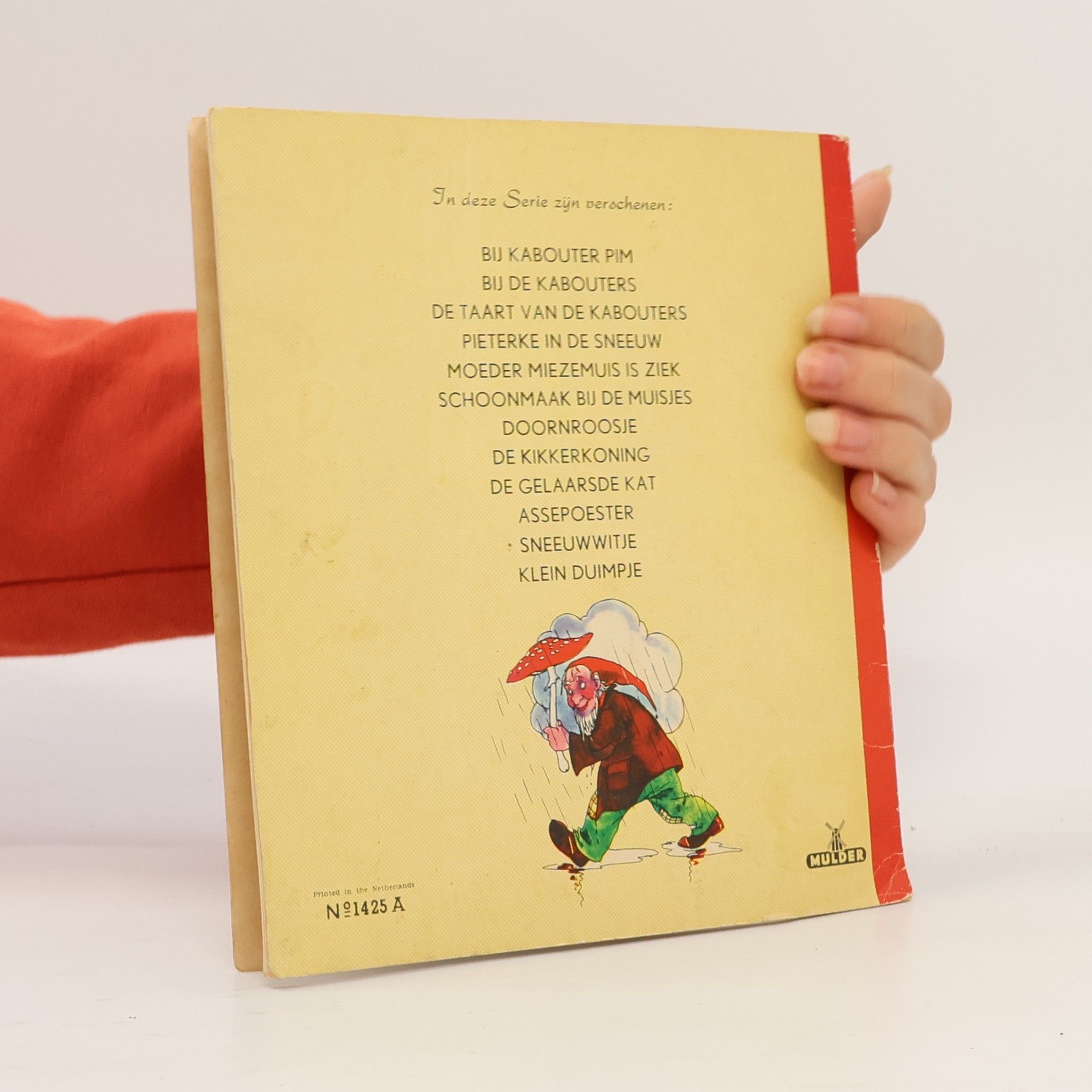 Various authors Bij Kabouter Pim
